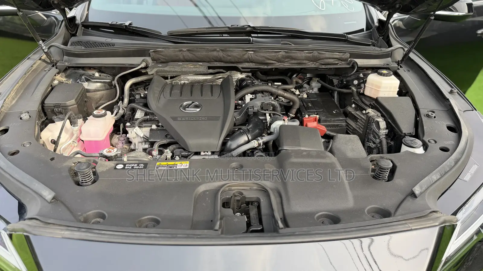 Lexus RX 350 F SPORT AWD 2023 Black