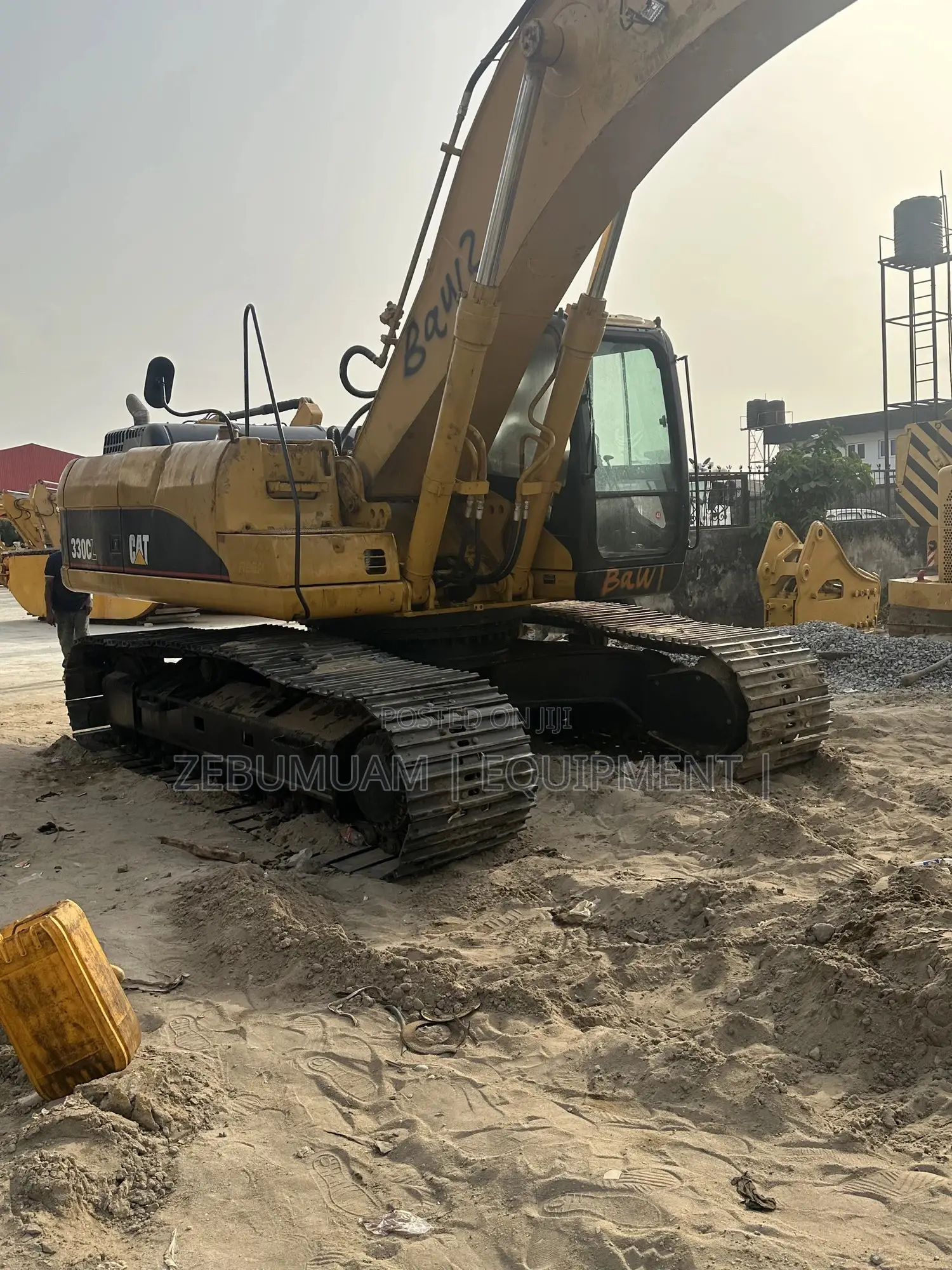 Caterpillar 330cl for Sale Price: 170 Million Naira Only