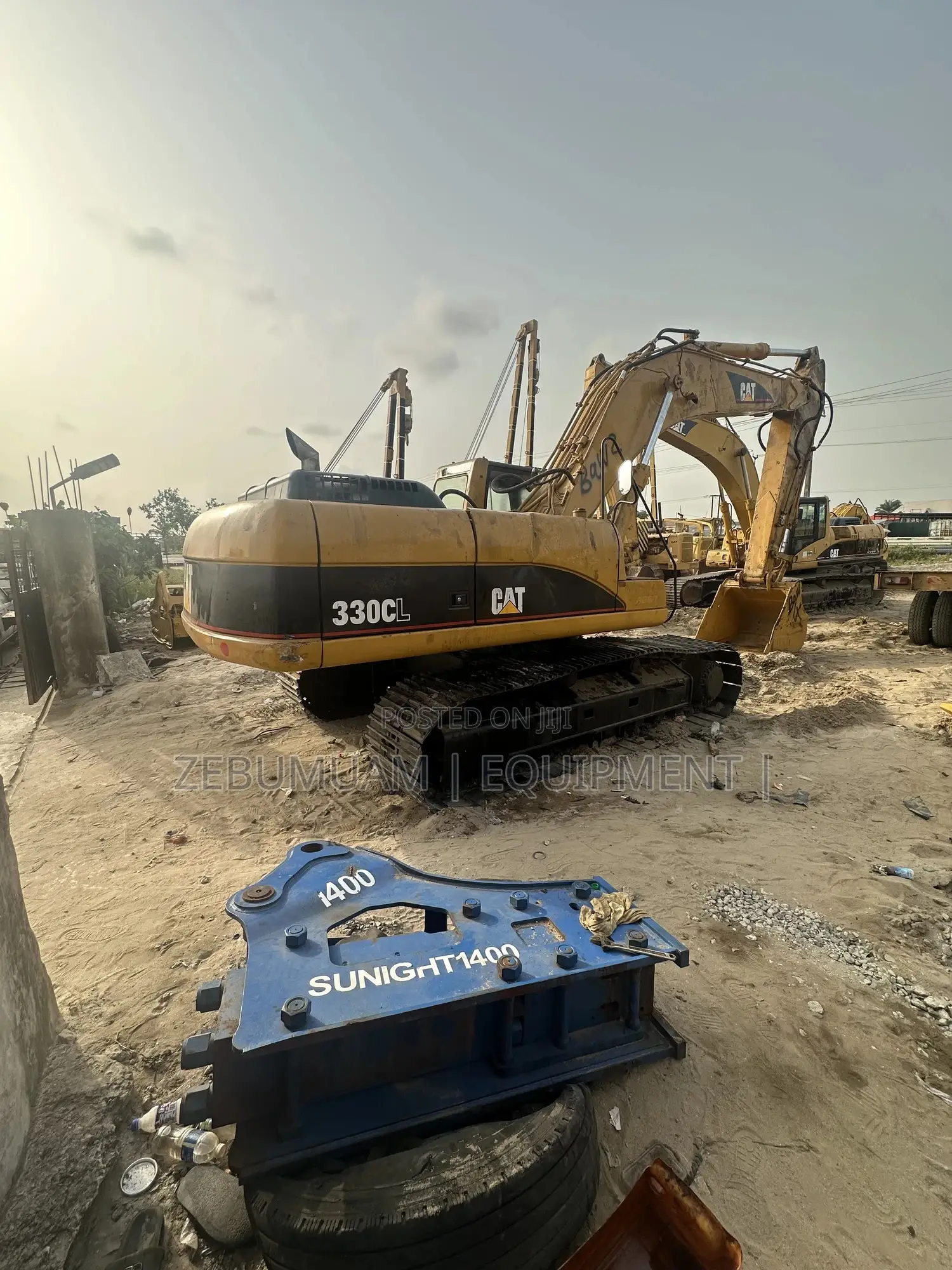 Caterpillar 330cl for Sale Price: 170 Million Naira Only