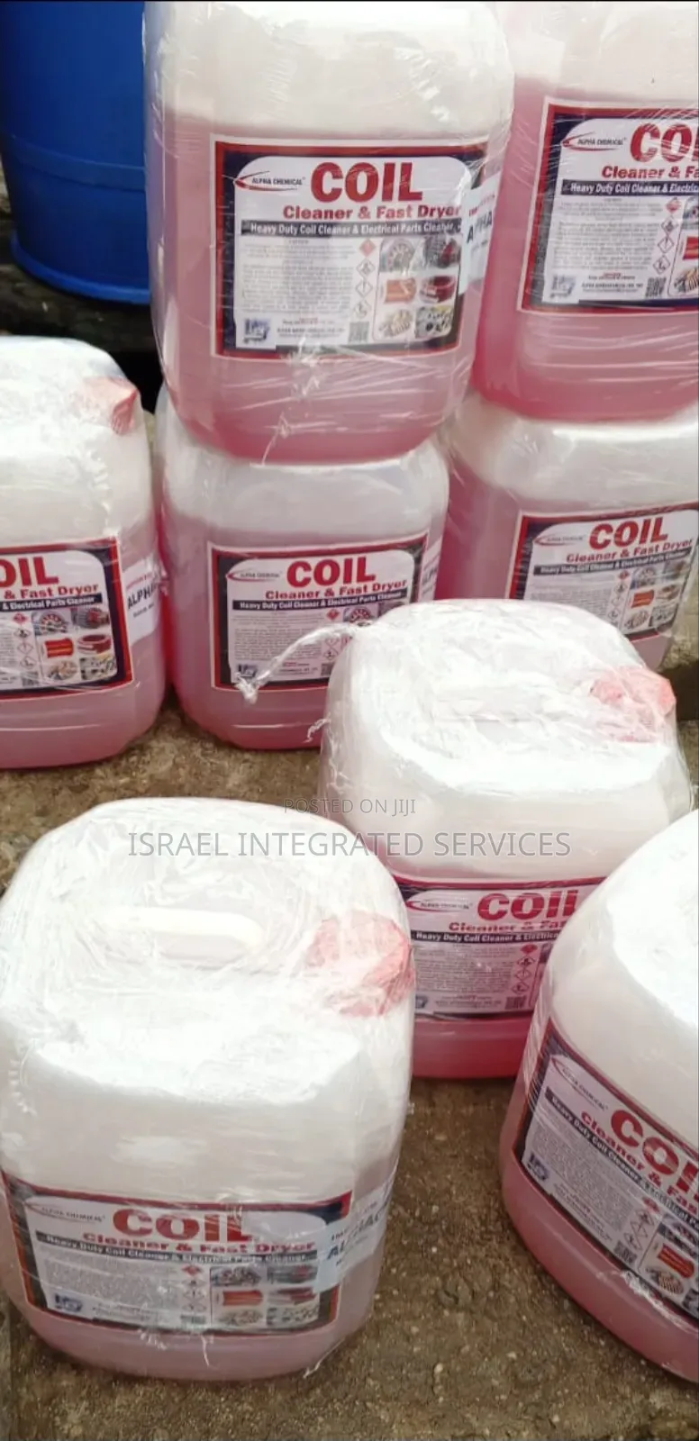 Heavy Duty Coil Cleaner and Electrical Parts Cleaner 20l