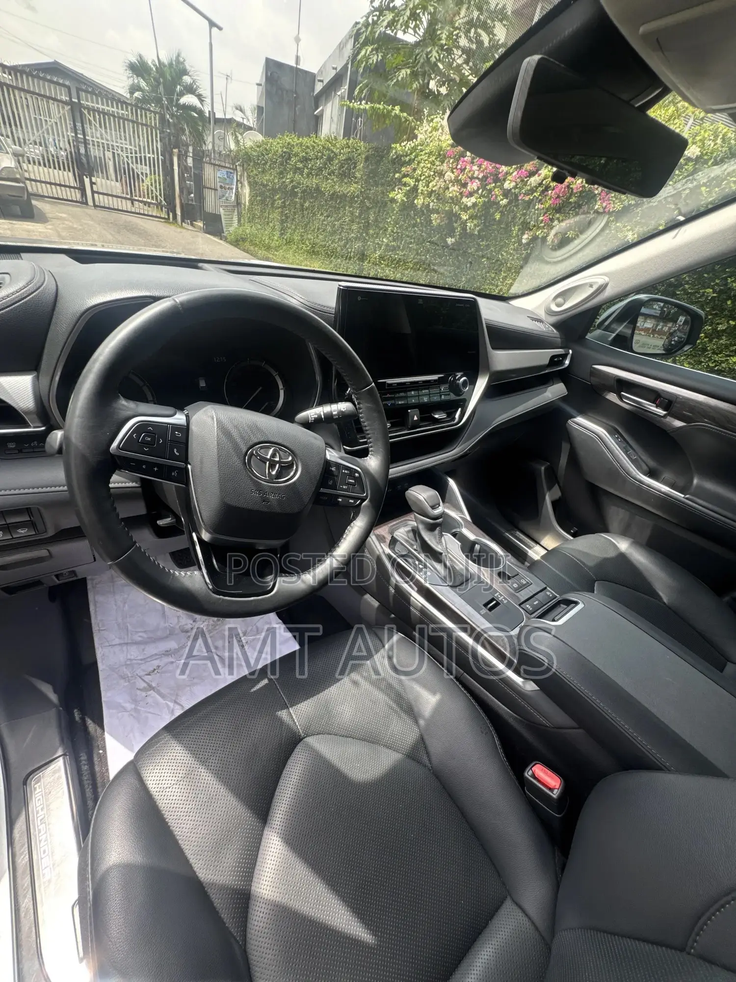 Toyota Highlander Platinum 2021 Silver