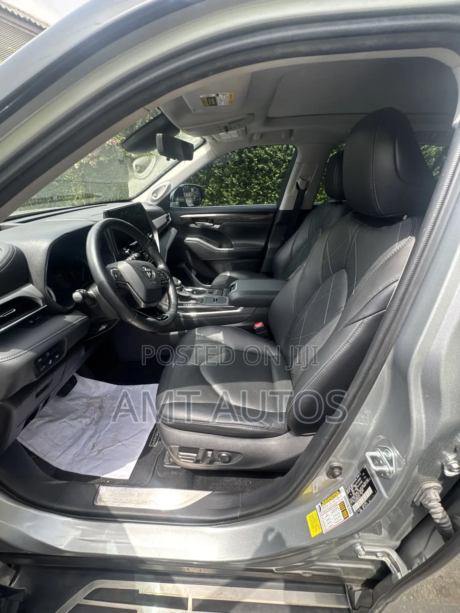 Toyota Highlander Platinum 2021 Silver
