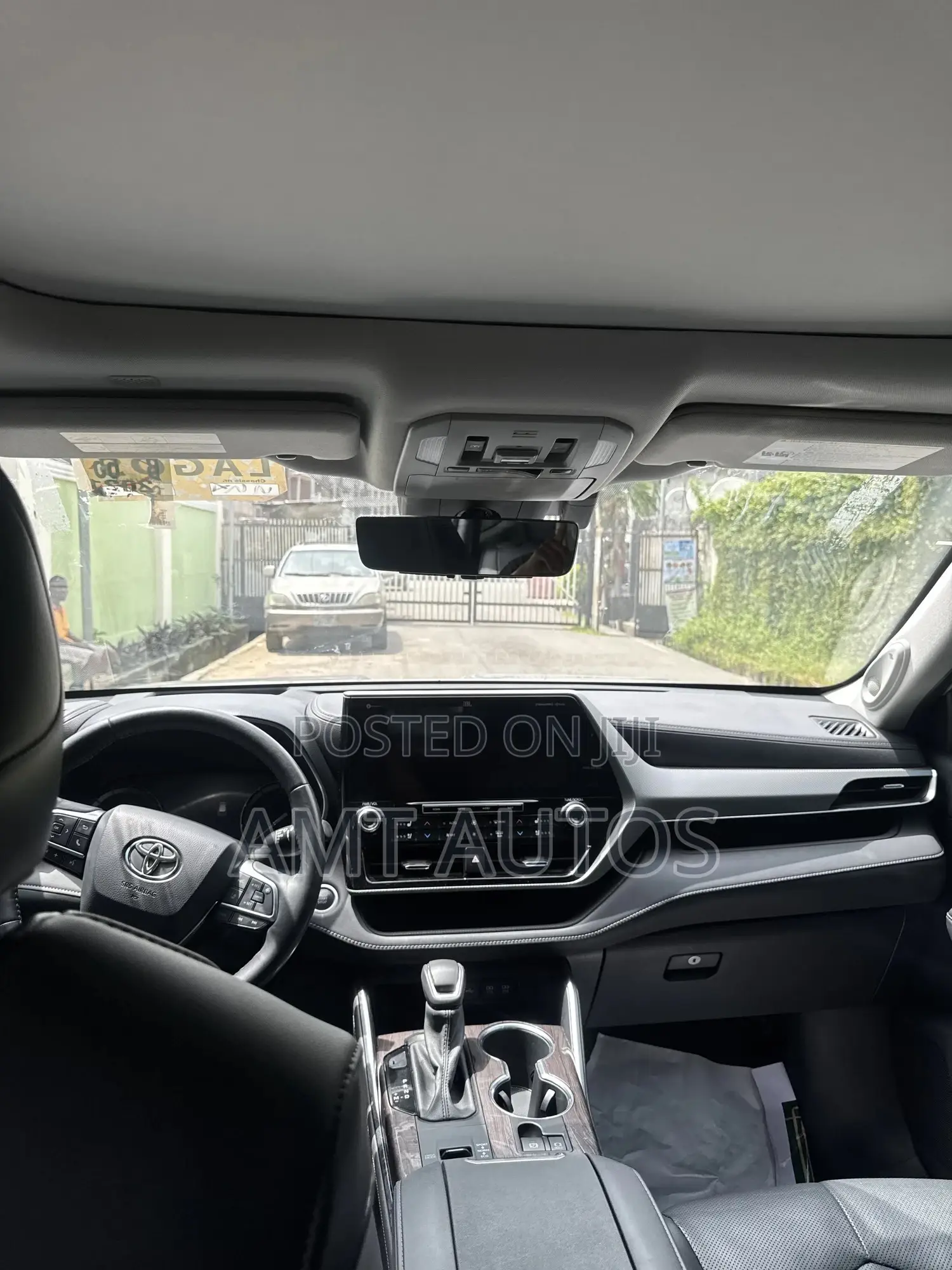 Toyota Highlander Platinum 2021 Silver