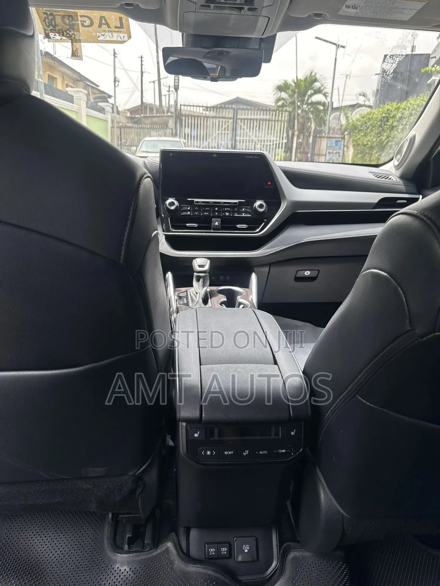 Toyota Highlander Platinum 2021 Silver