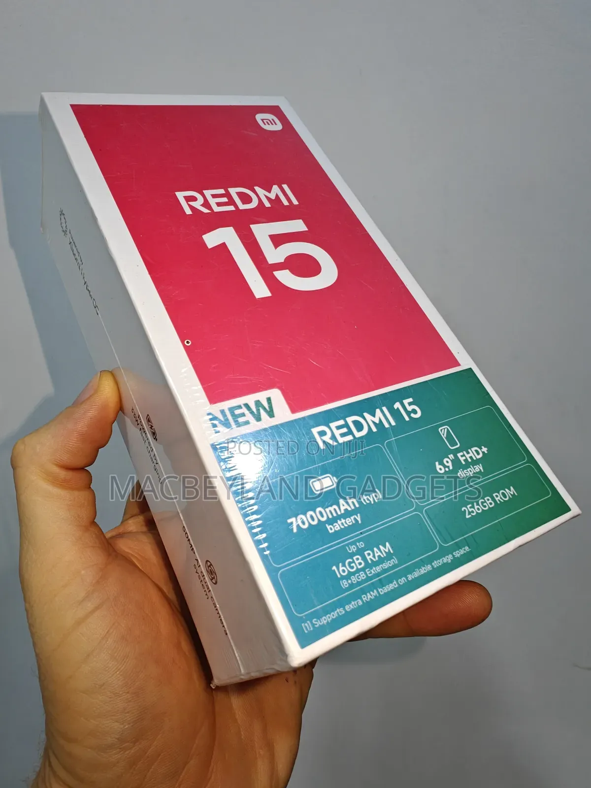 New Xiaomi Redmi 15 256 GB Purple