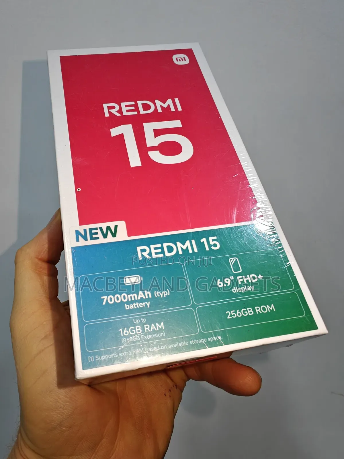 New Xiaomi Redmi 15 256 GB Purple