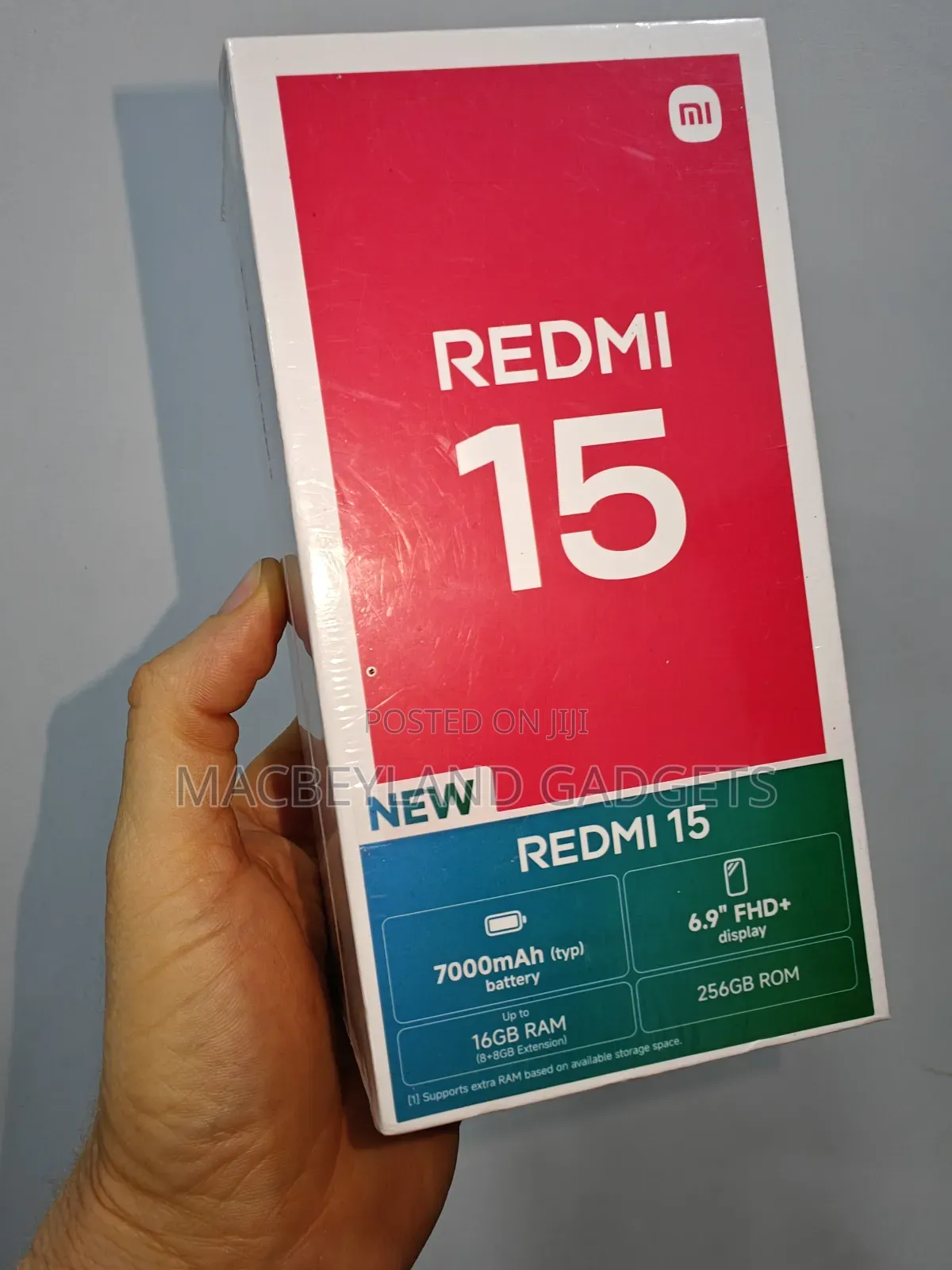 New Xiaomi Redmi 15 256 GB Purple