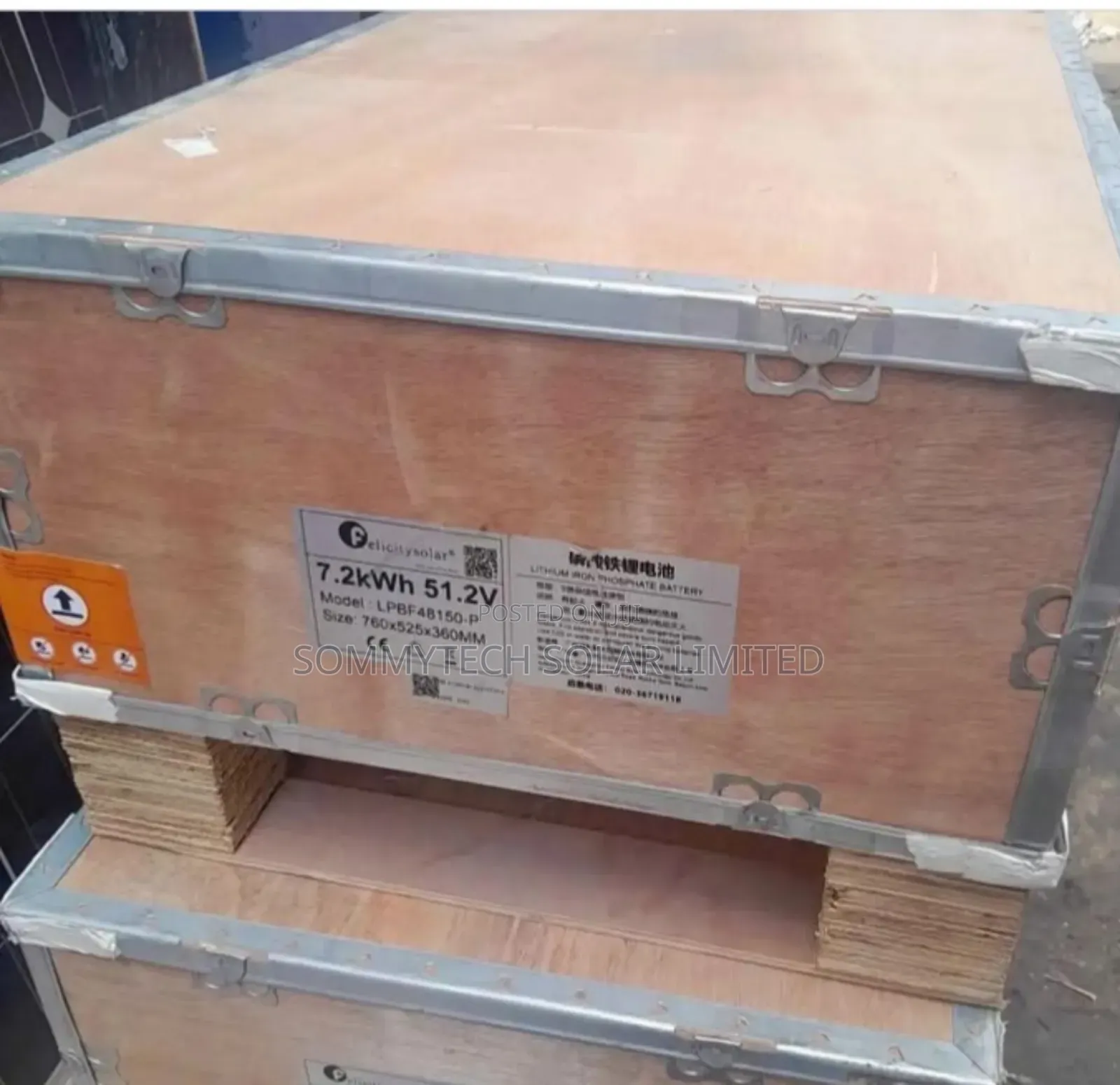 7.2kwh Felicity Luthiun Ion Battery