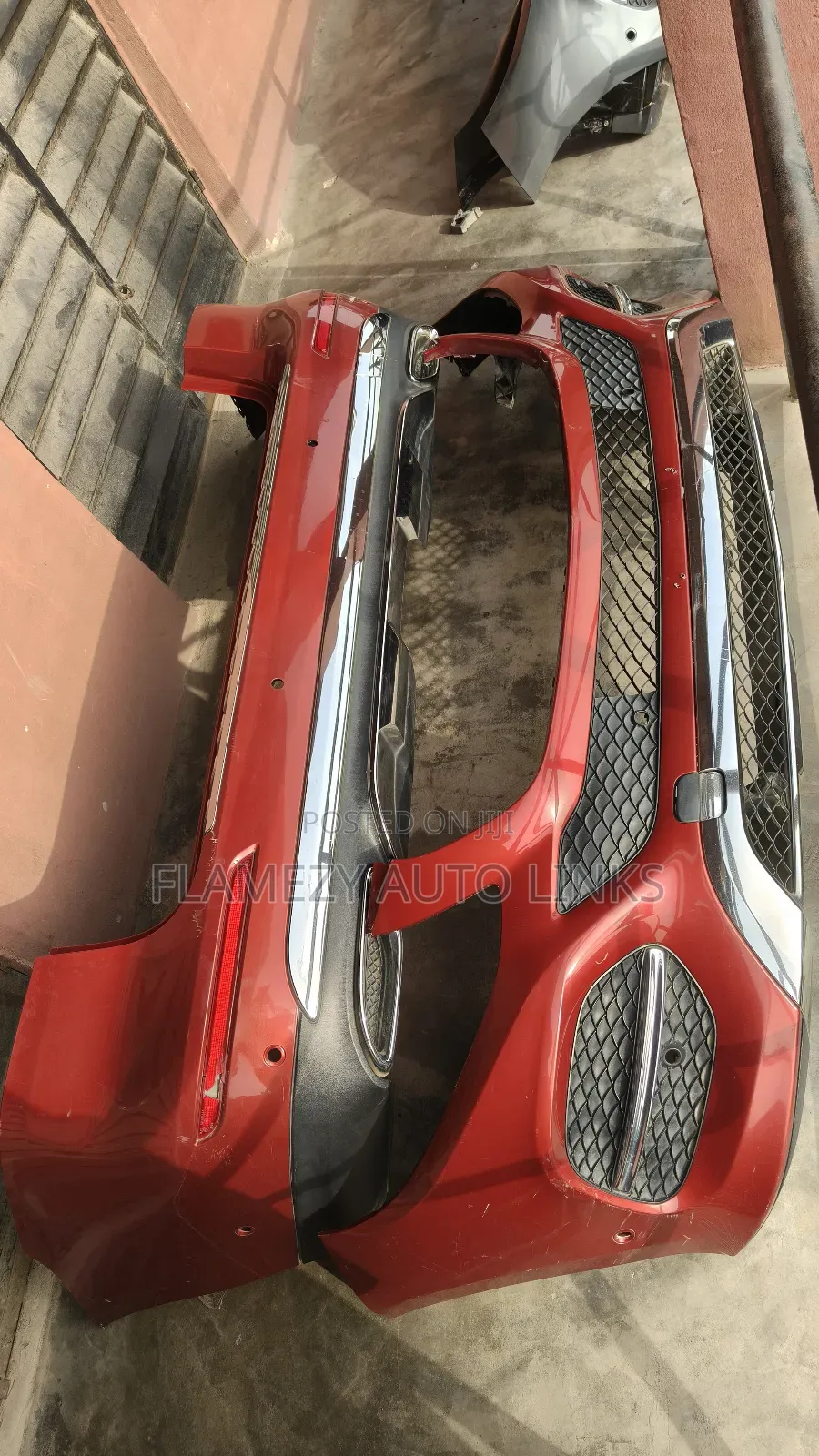 Gle 350 Front And Back Bumper 2018