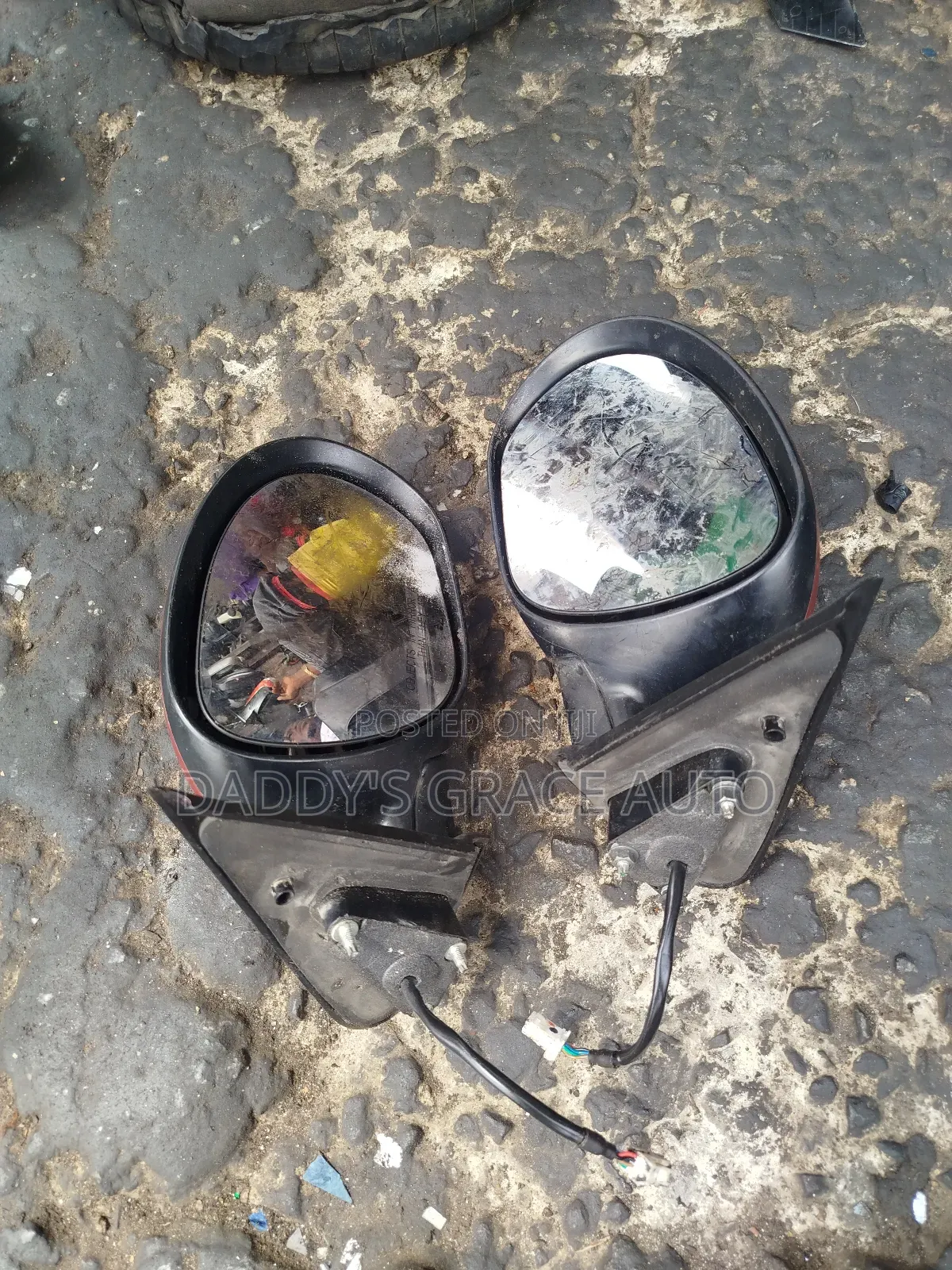 Nissan Juke 2010-2014 Side Mirrors