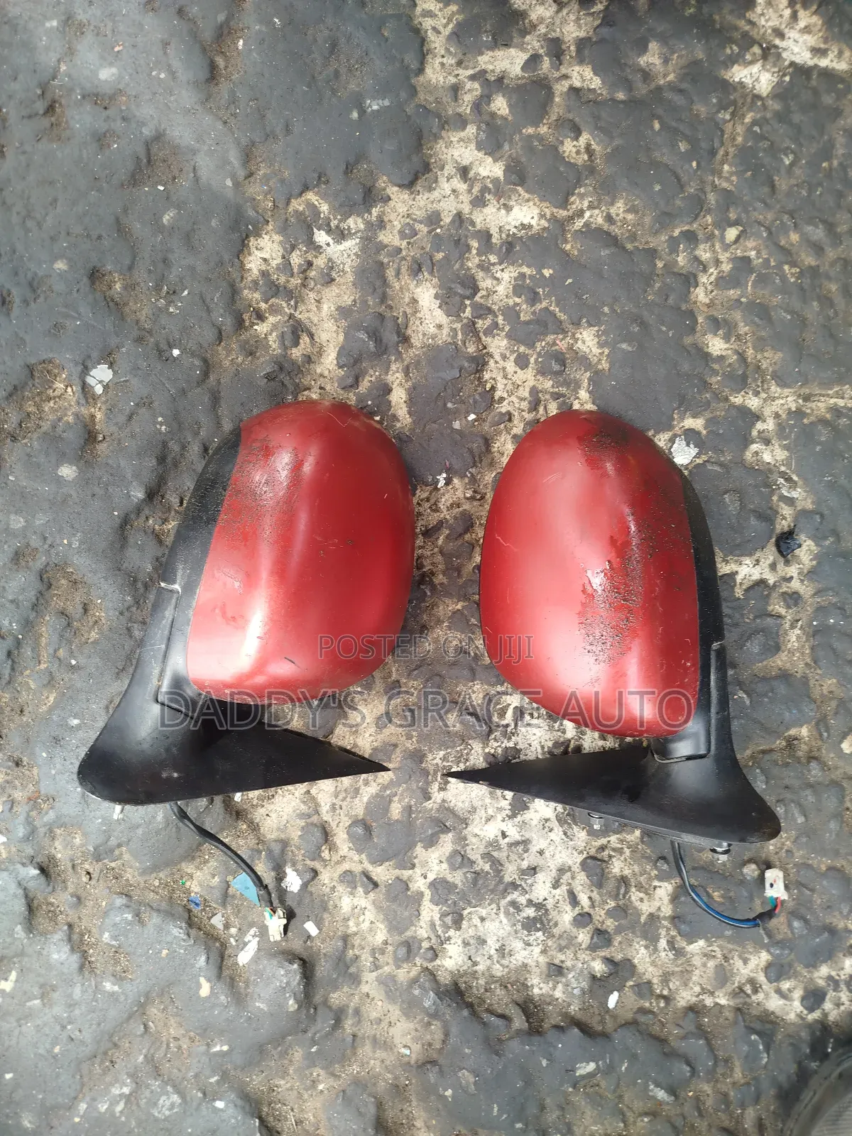 Nissan Juke 2010-2014 Side Mirrors