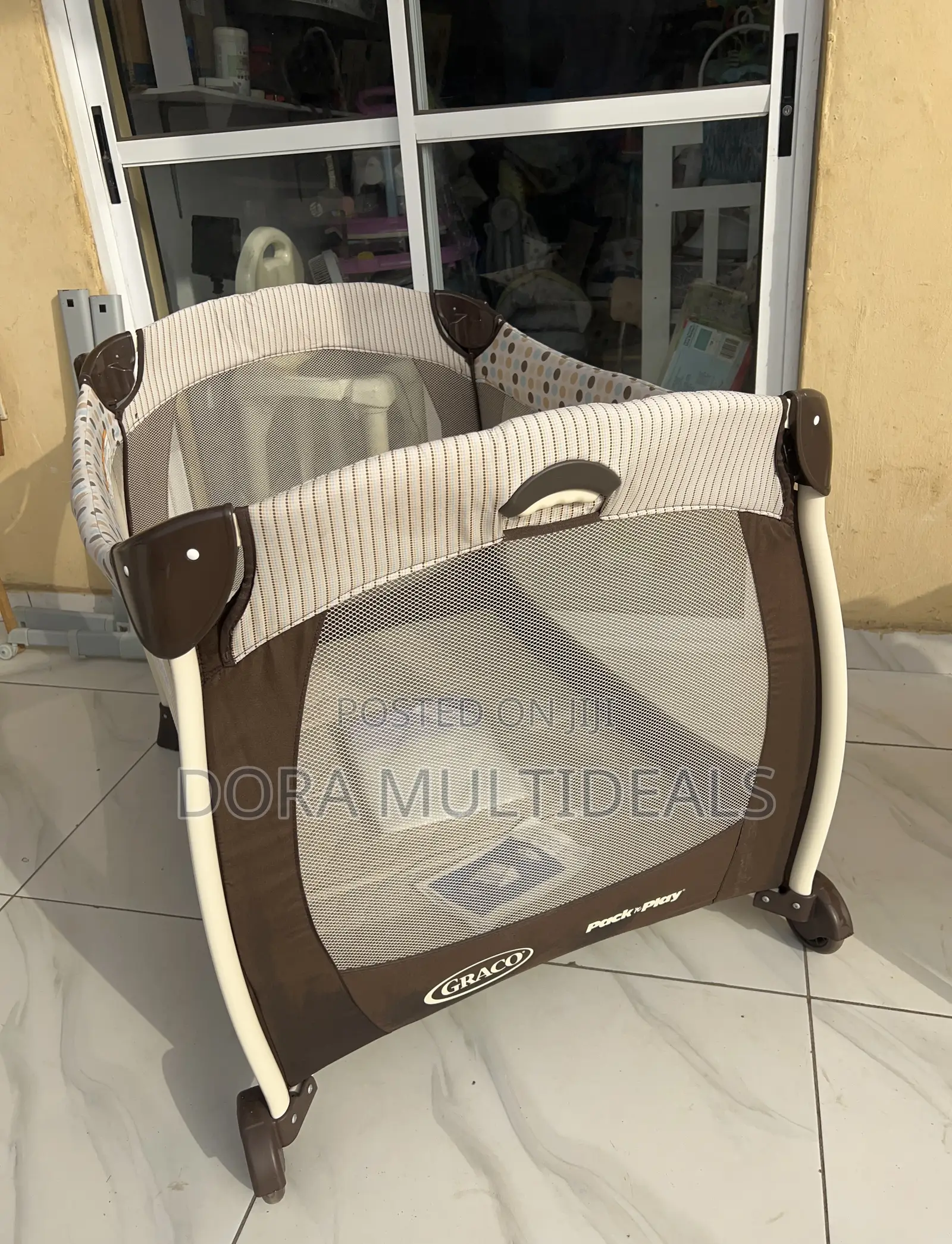 Graco Baby Playpen Mattress and Baby Net
