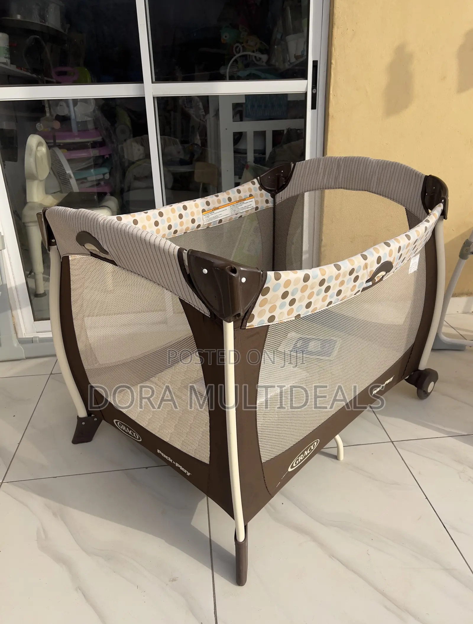 Graco Baby Playpen Mattress and Baby Net