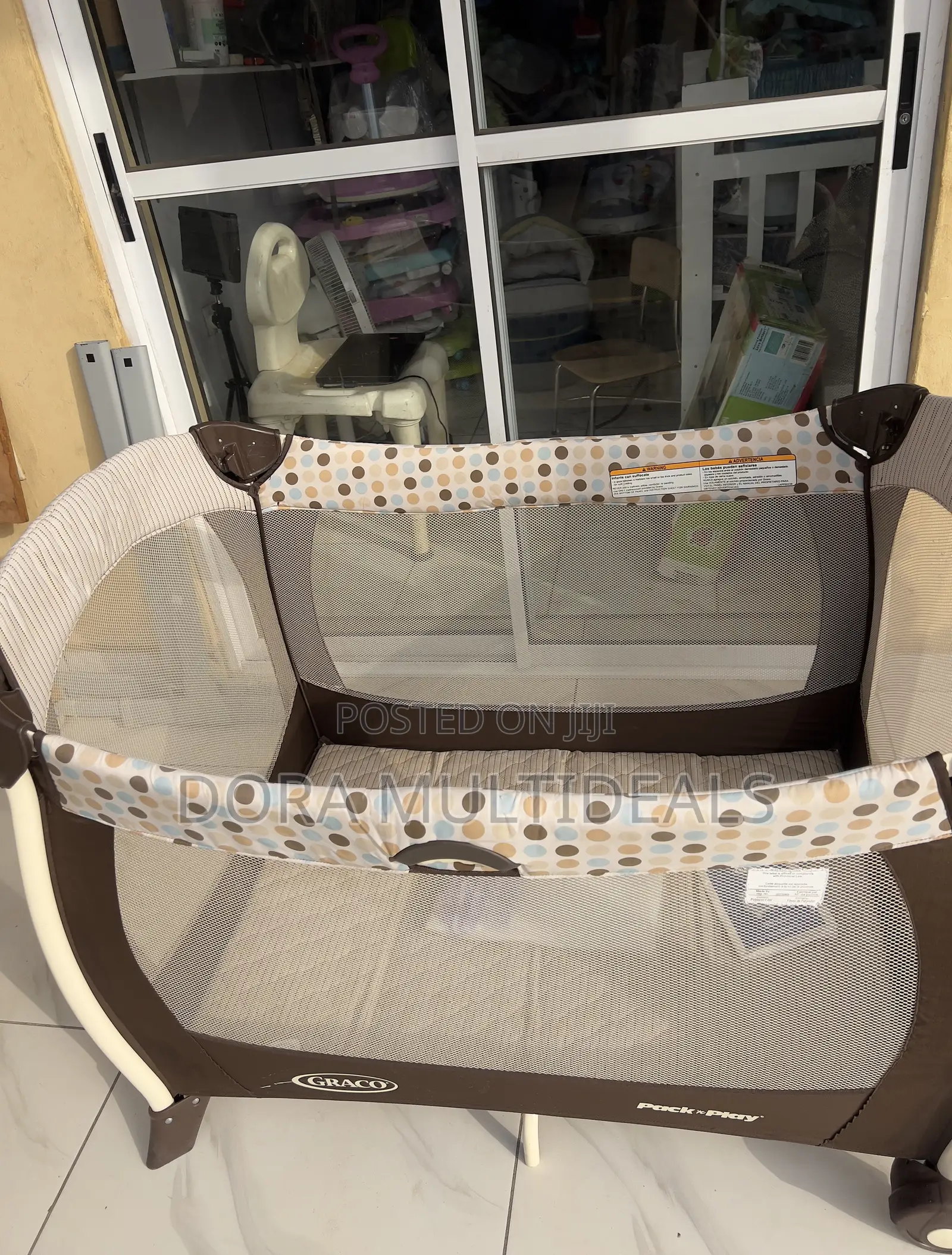 Graco Baby Playpen Mattress and Baby Net