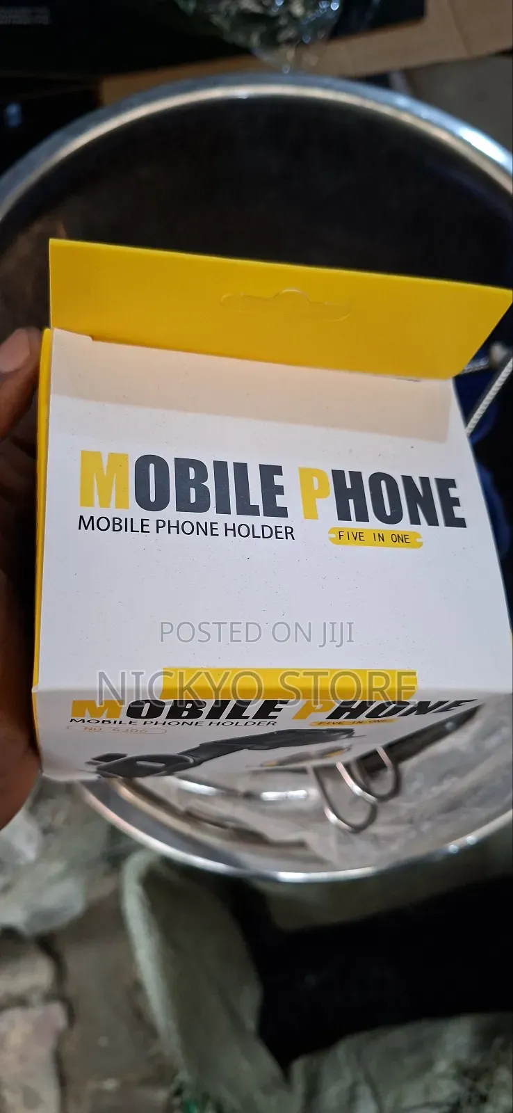 Mobile Phone Holder (5-in-1)