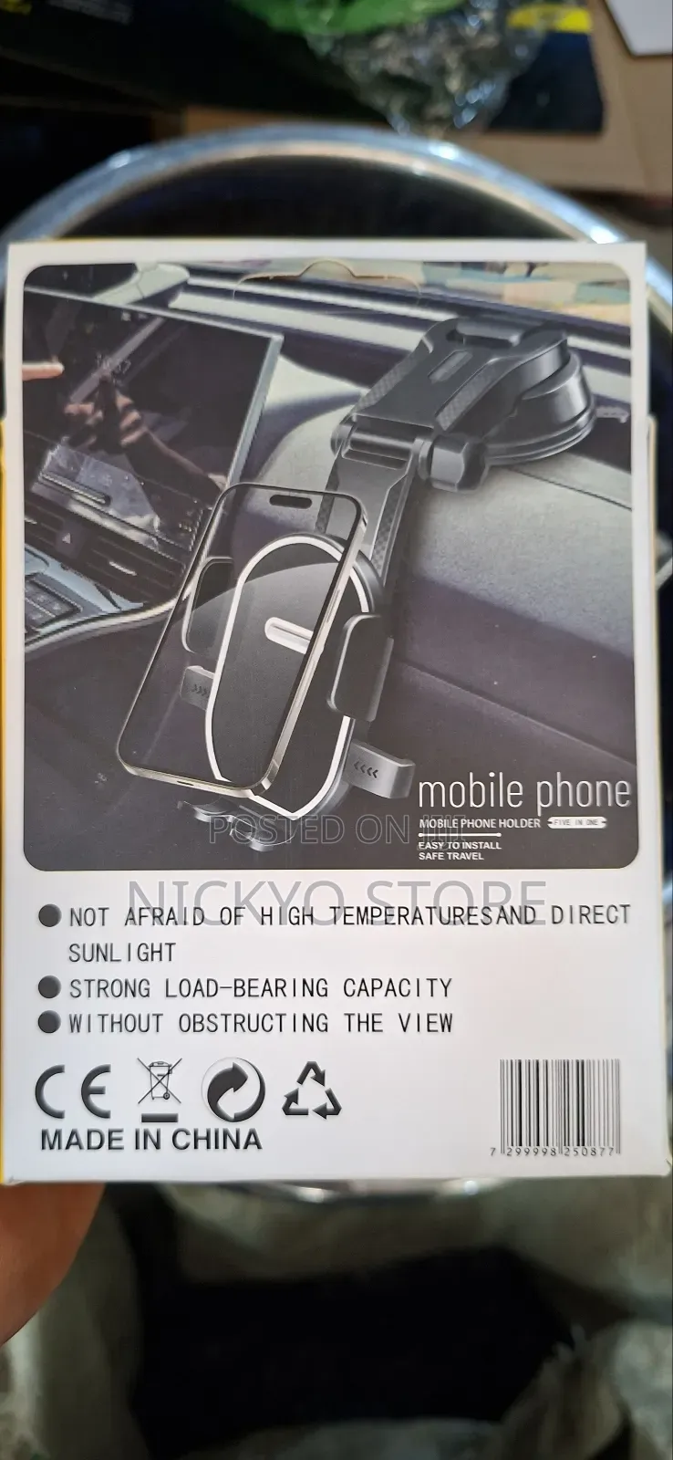 Mobile Phone Holder (5-in-1)