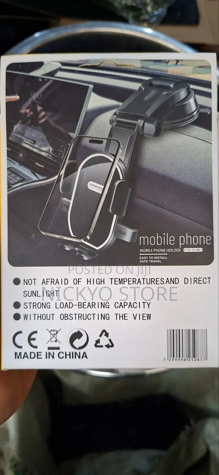 Mobile Phone Holder (5-in-1)