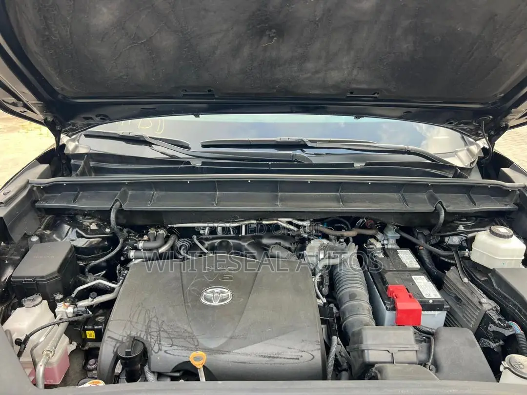 Toyota Highlander Platinum 2021 Black