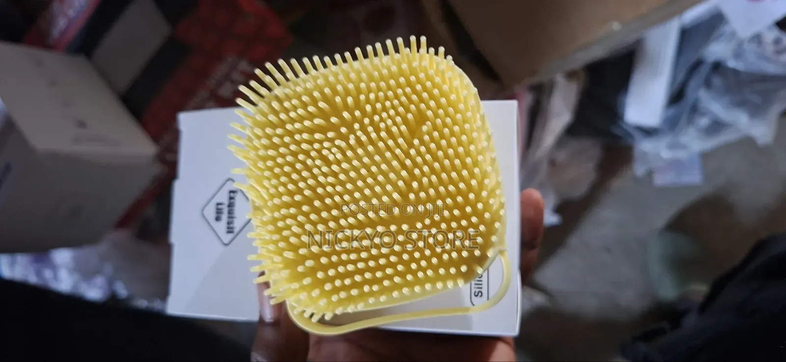 Silicone Massage Bath Brush