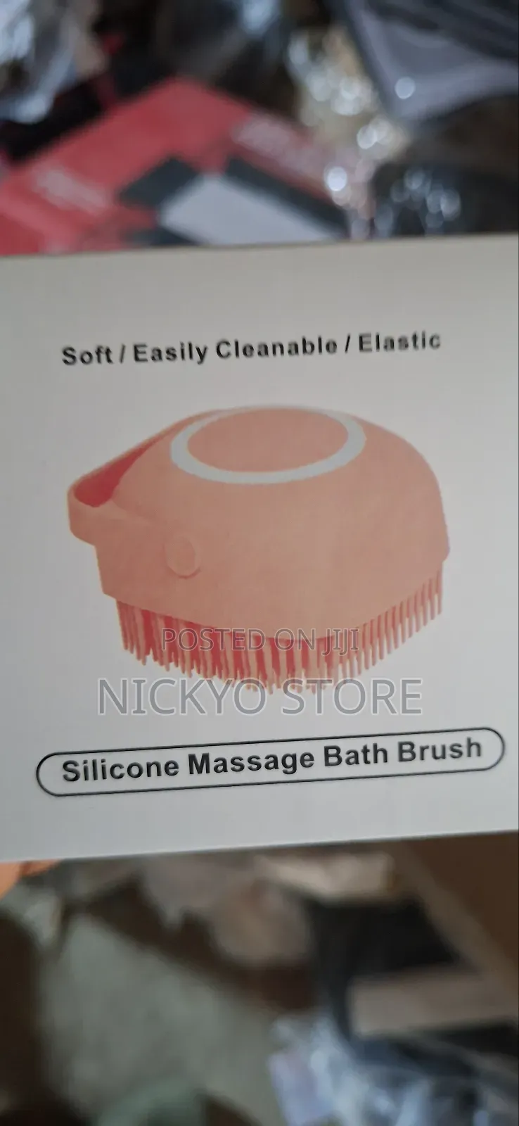 Silicone Massage Bath Brush