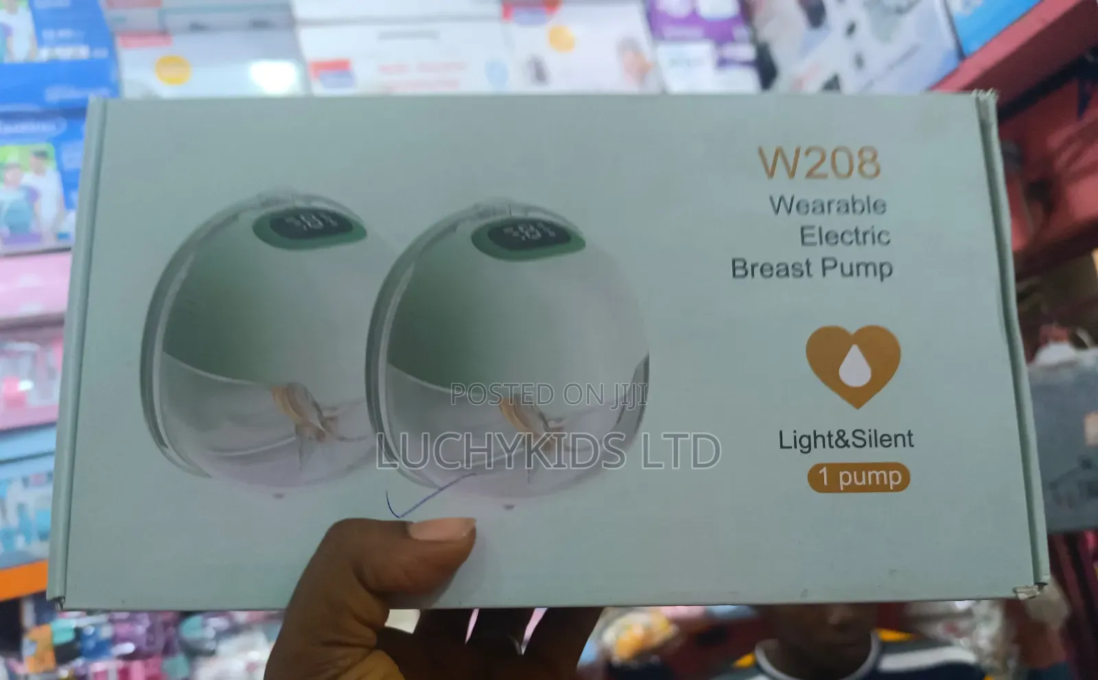 Wearable Breast Pump(Double)