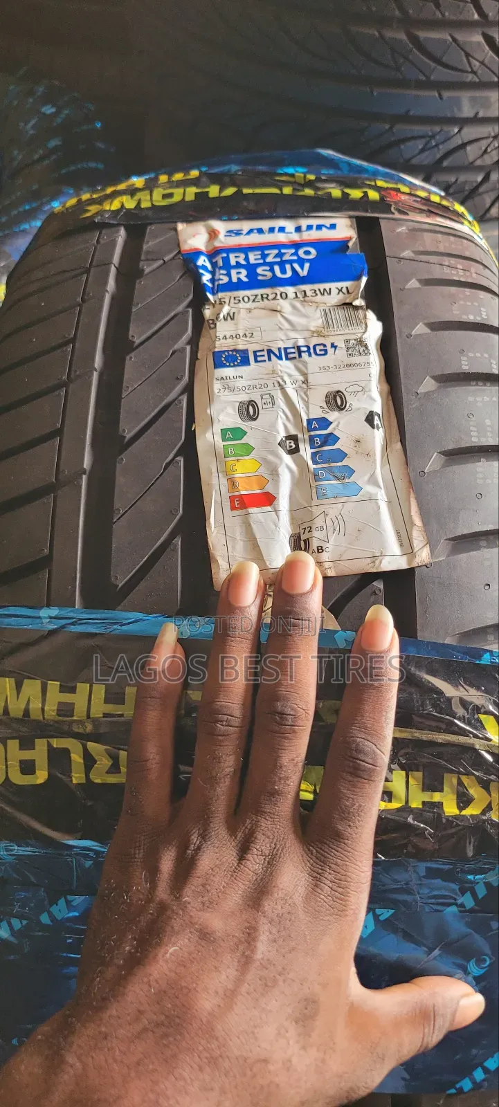 Sailun Atrezzzo ZSR Suv 275/50zr20 – High-Performance Power 