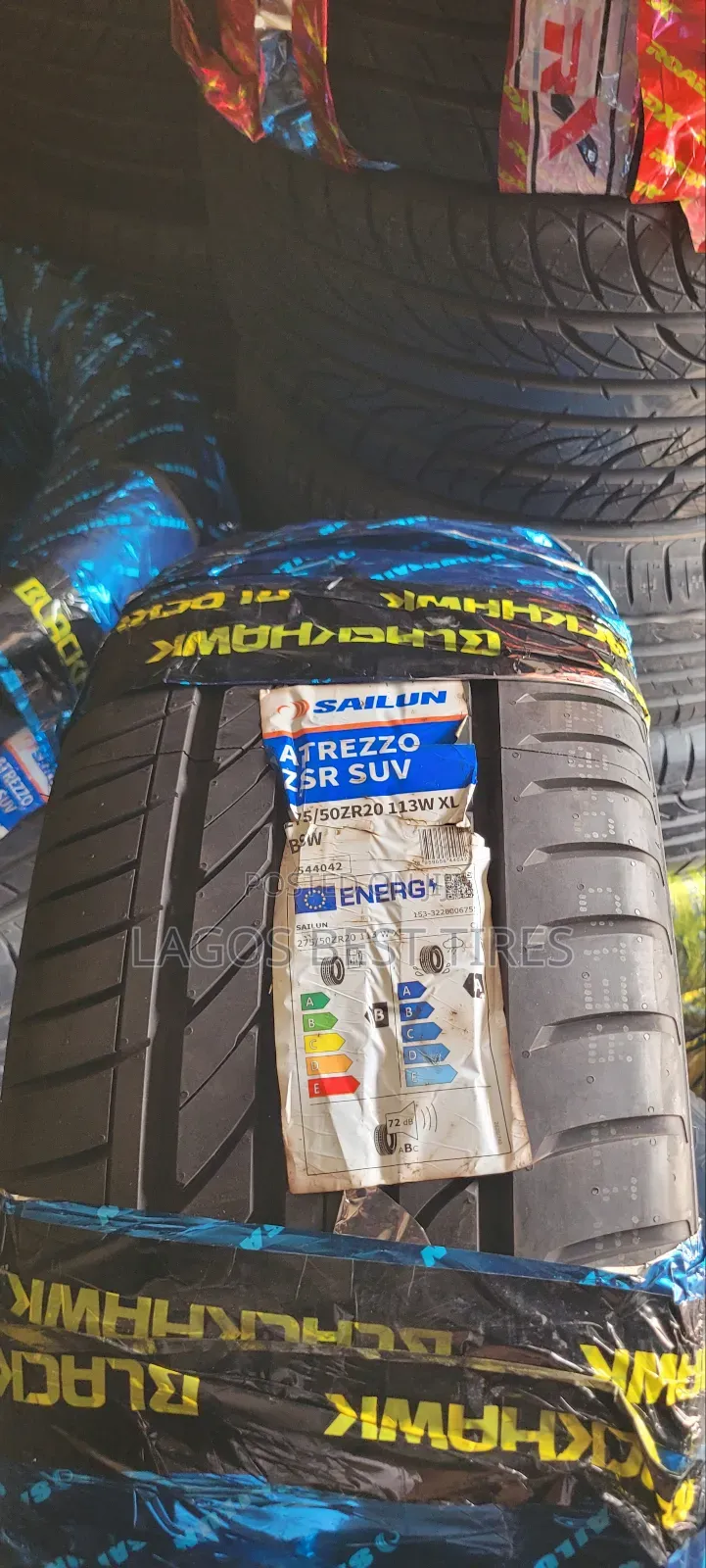 Sailun Atrezzzo ZSR Suv 275/50zr20 – High-Performance Power 
