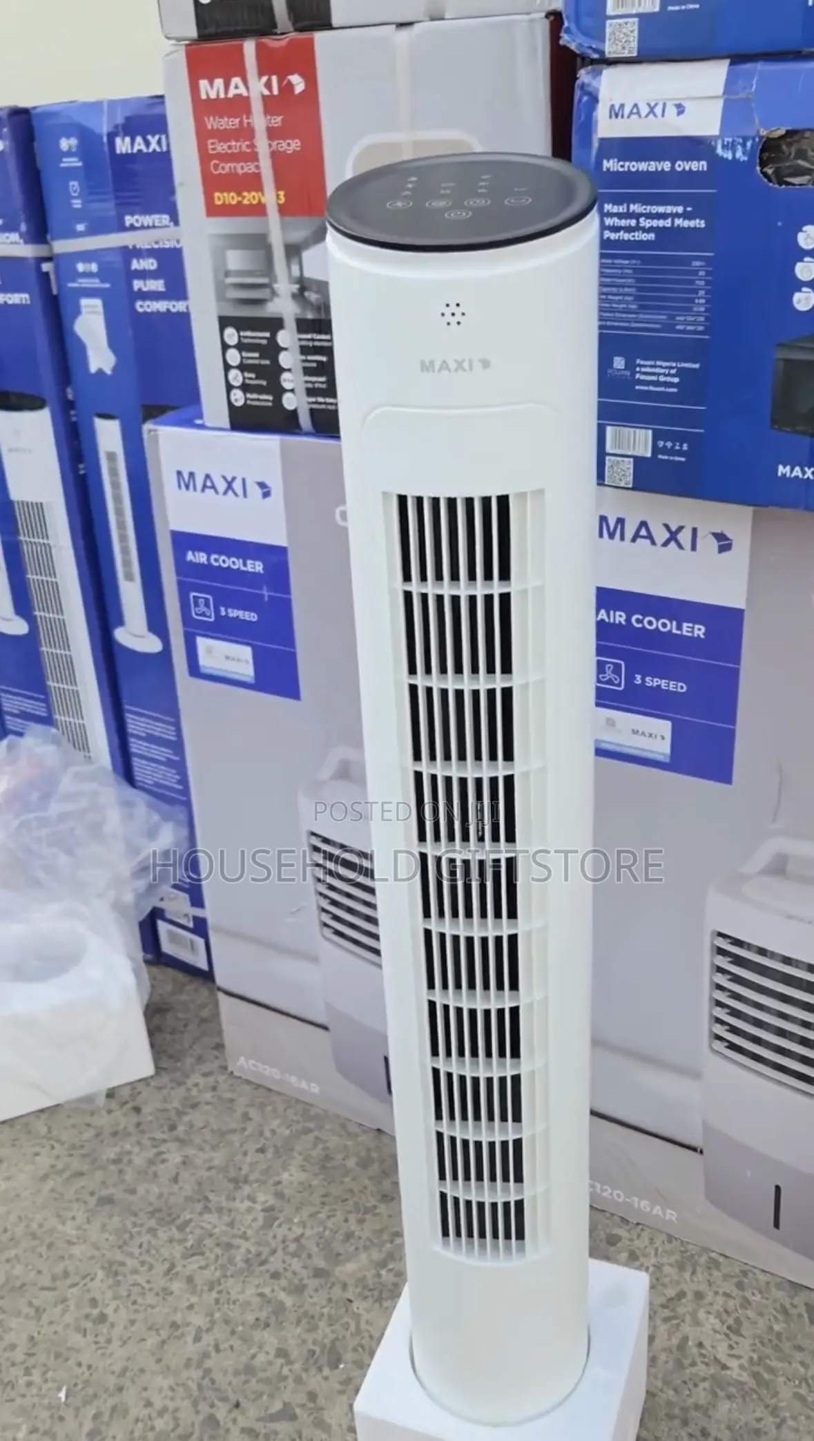 Maxi Tower Fan