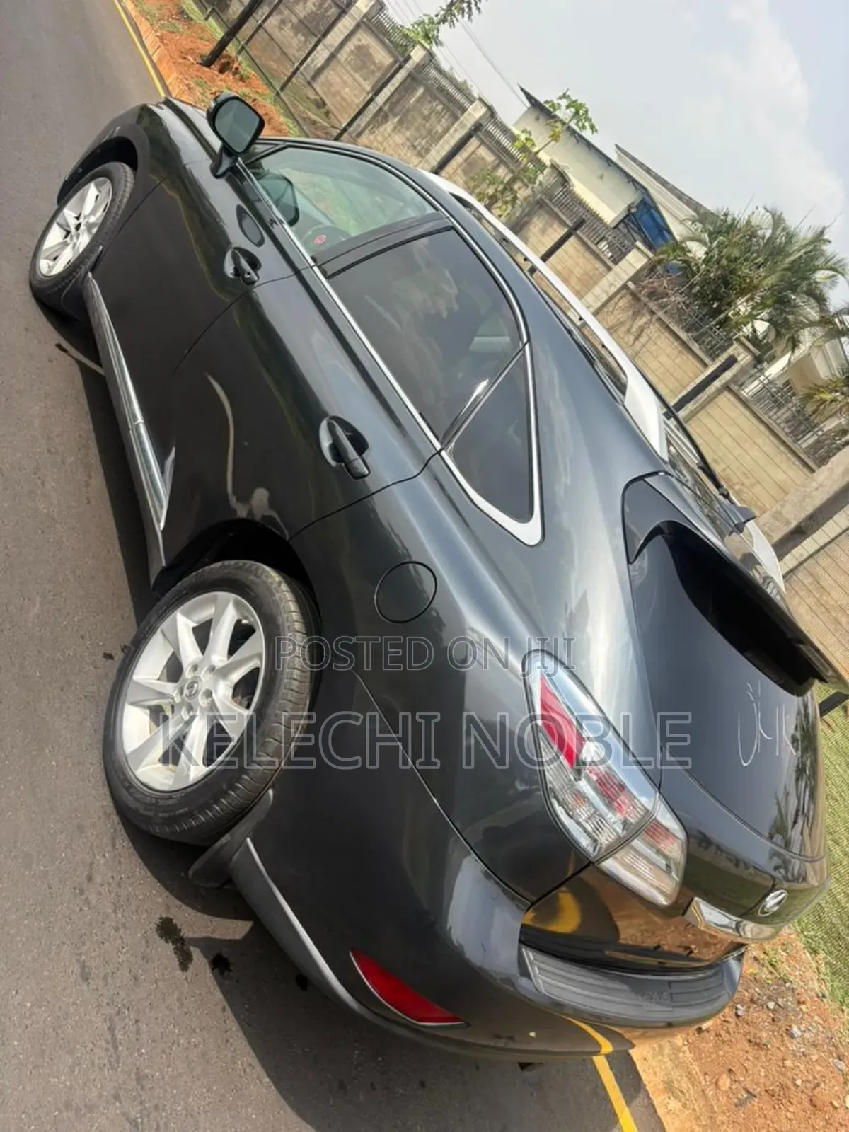 Lexus RX 350 2011 Gray