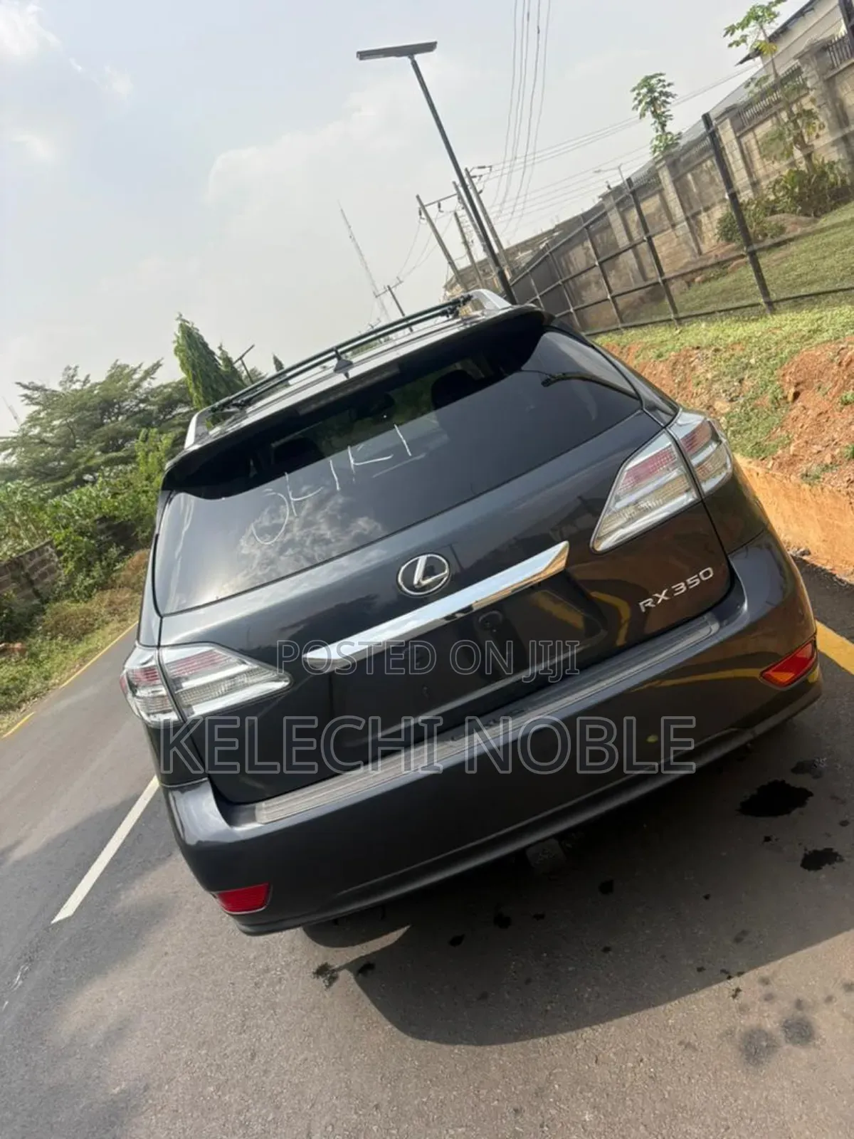 Lexus RX 350 2011 Gray