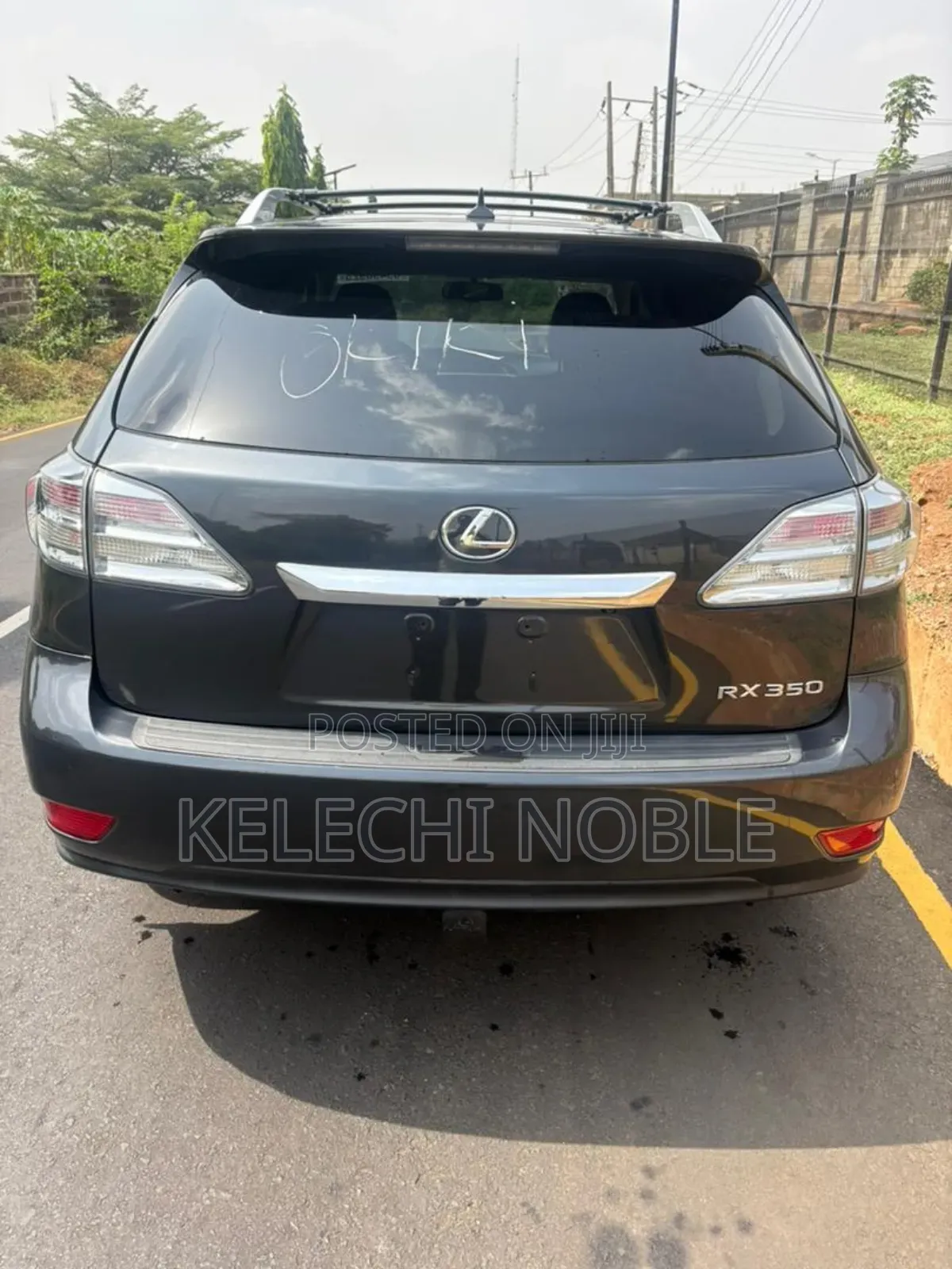 Lexus RX 350 2011 Gray