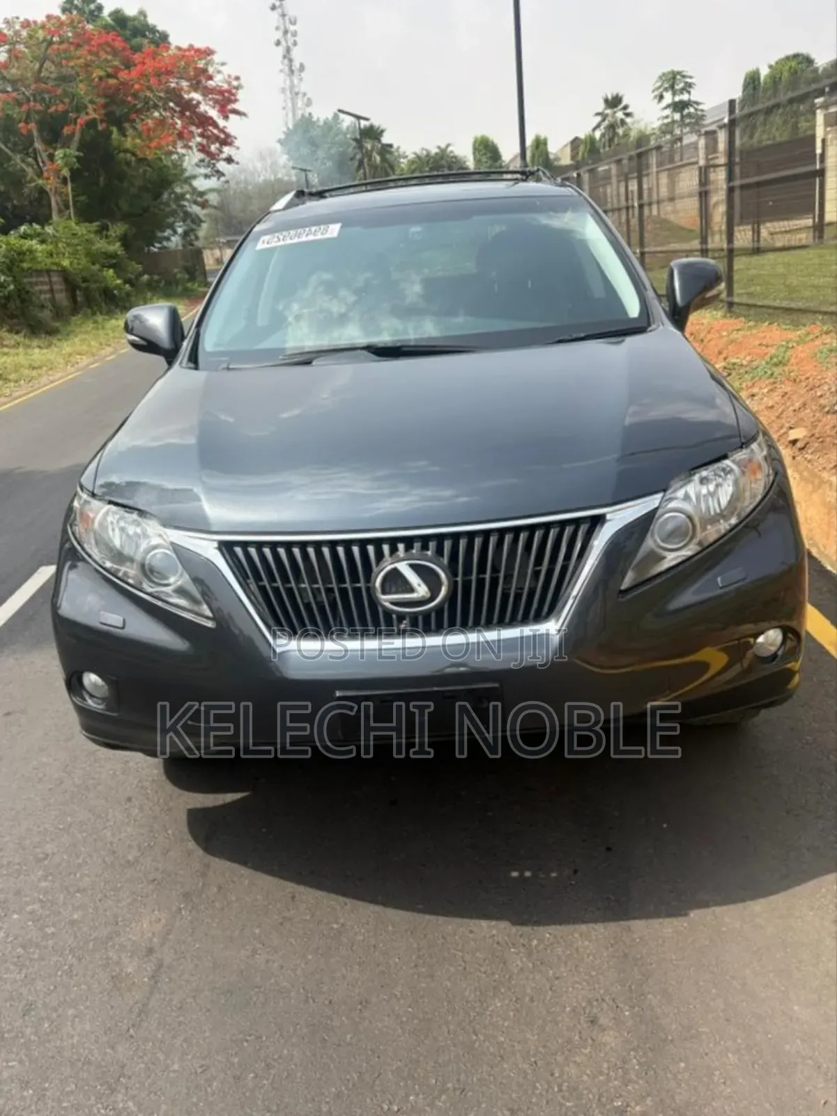 Lexus RX 350 2011 Gray