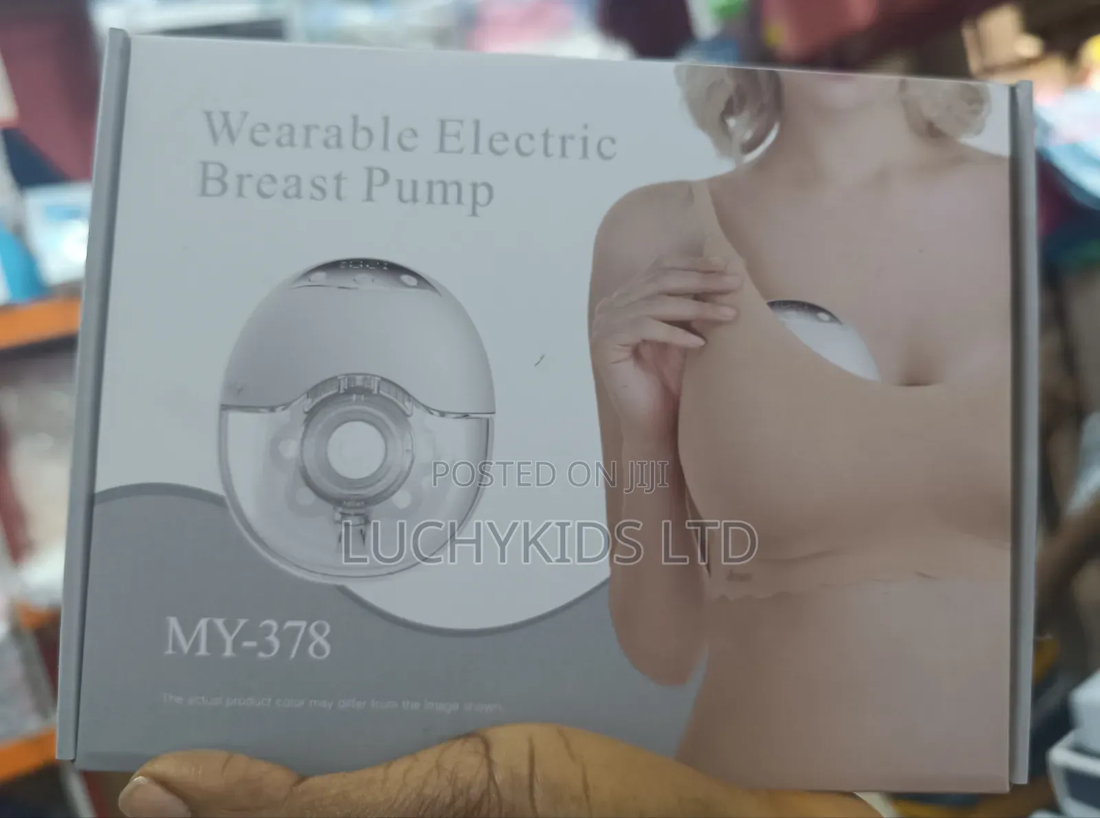 Wearable Breast Pump Single
