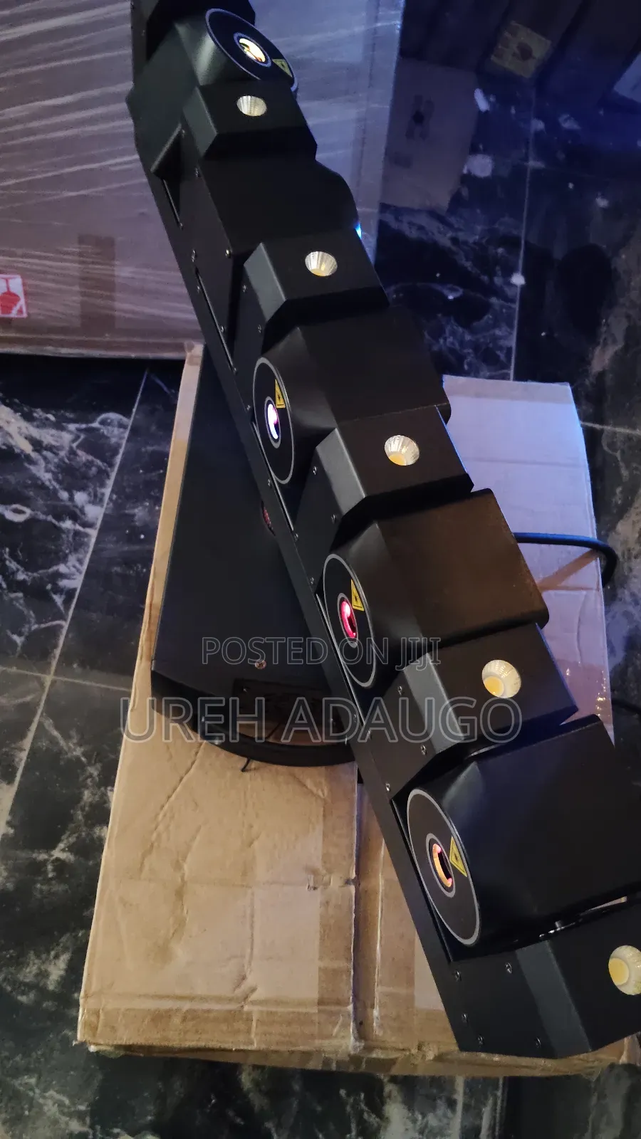 5 Finger Sword 500mw Full Colour Laser