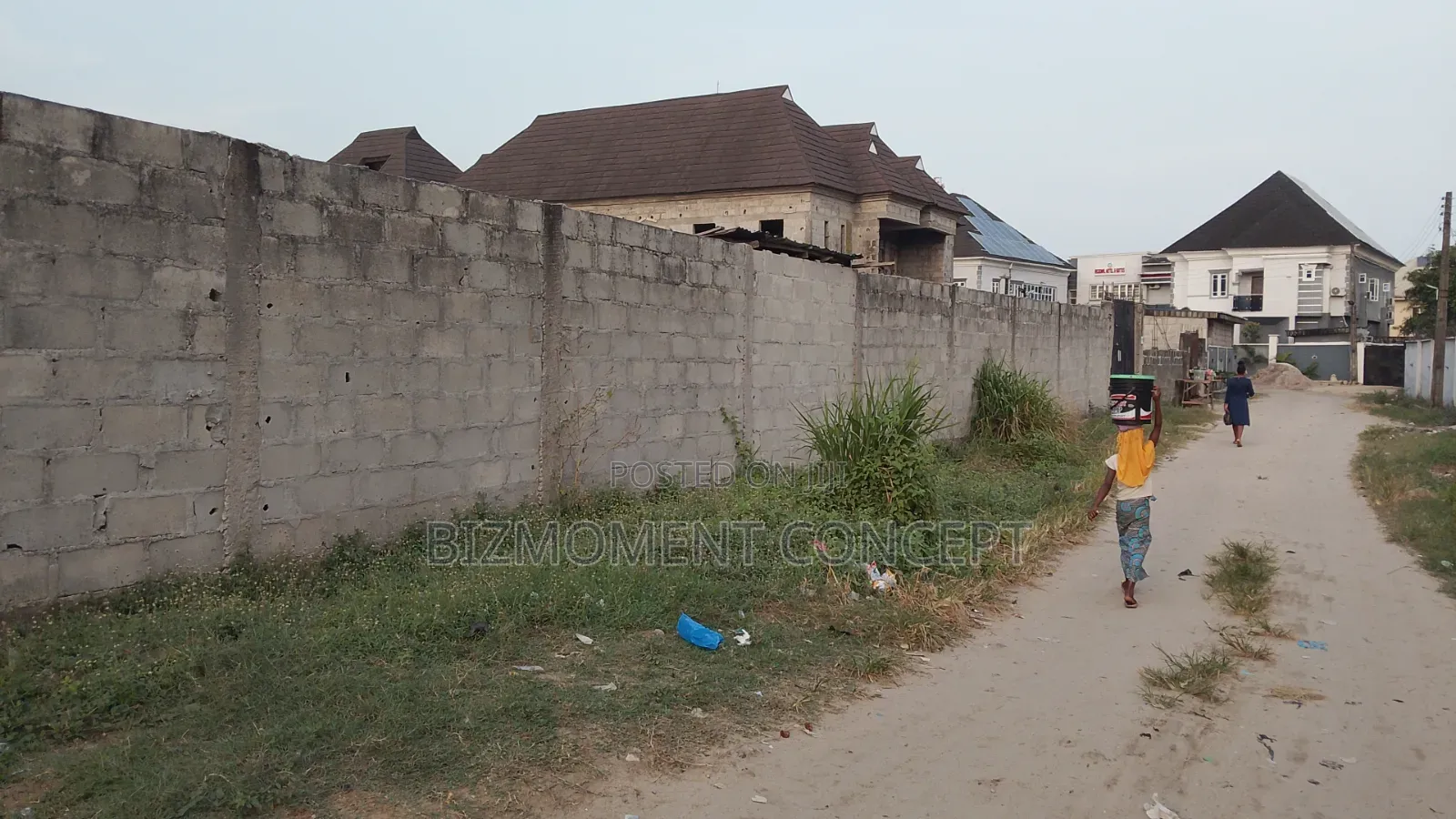 Fenced Two Plots of Land for Sale