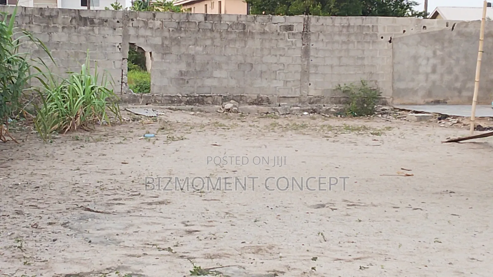 Fenced Two Plots of Land for Sale