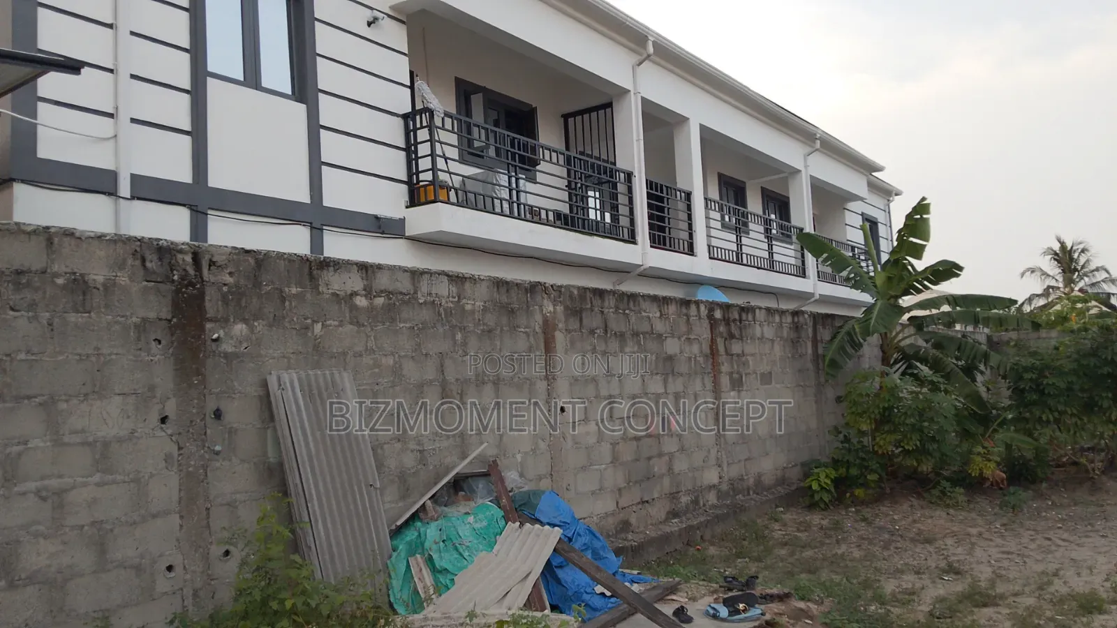 Fenced Two Plots of Land for Sale