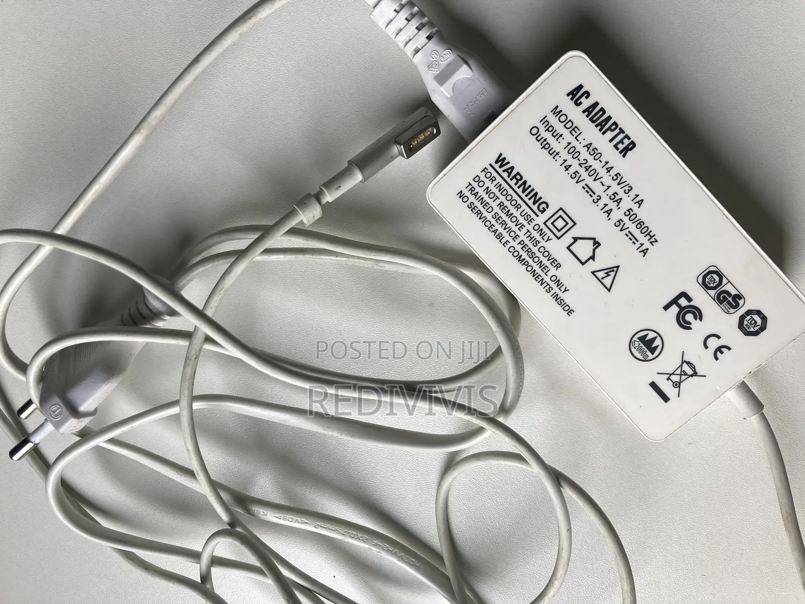 Model A50-14.5v/3.1a Ac Adapter