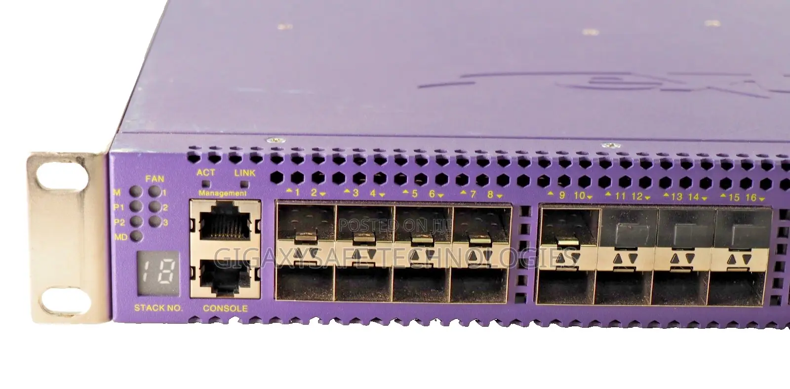 Extreme Networks Summit X670-48x 48-Port 10gbe Switch Dual Ac Psu