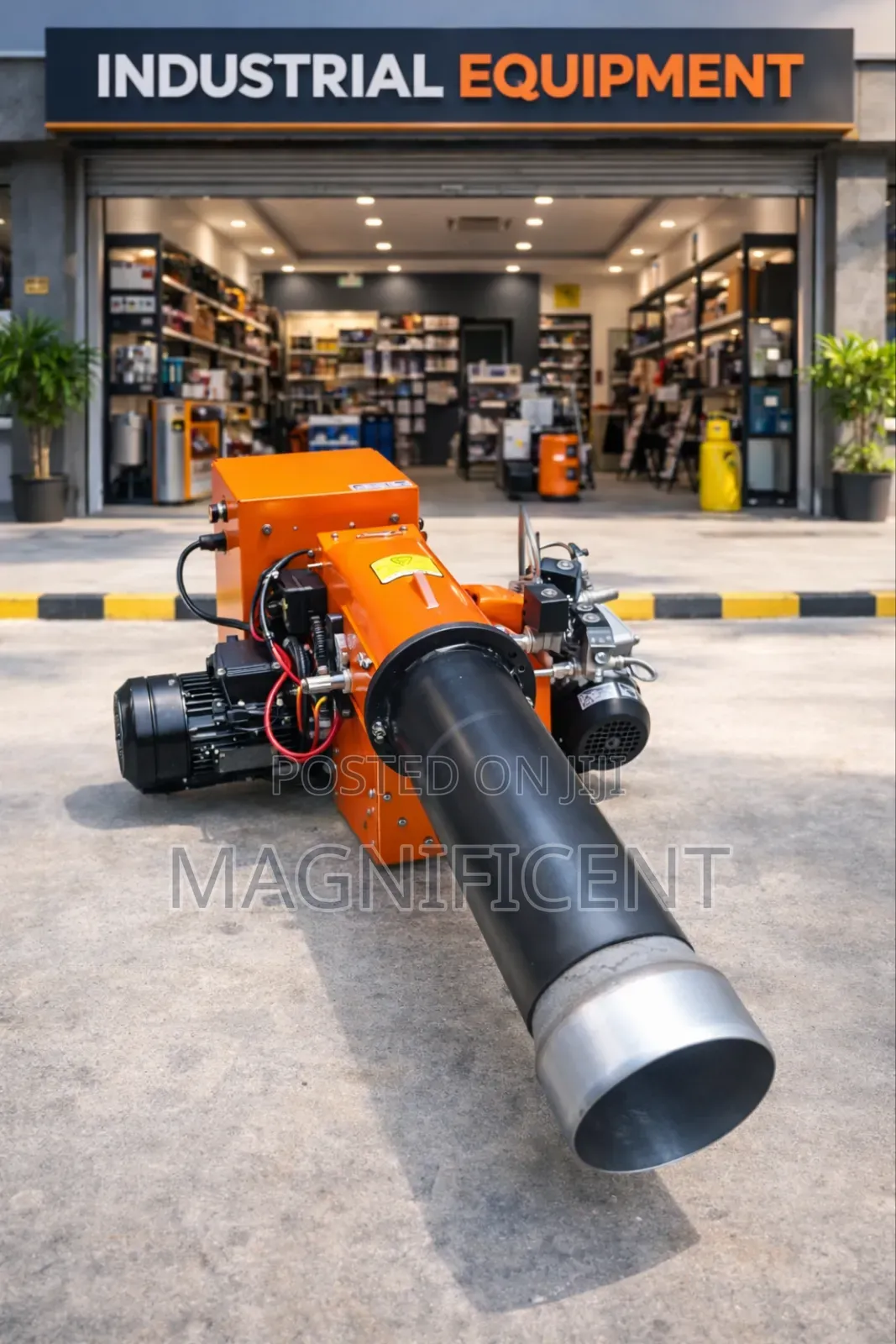 Ihang Jh-40-Y Industrial Diesel Burner – High Power Heating Equipment