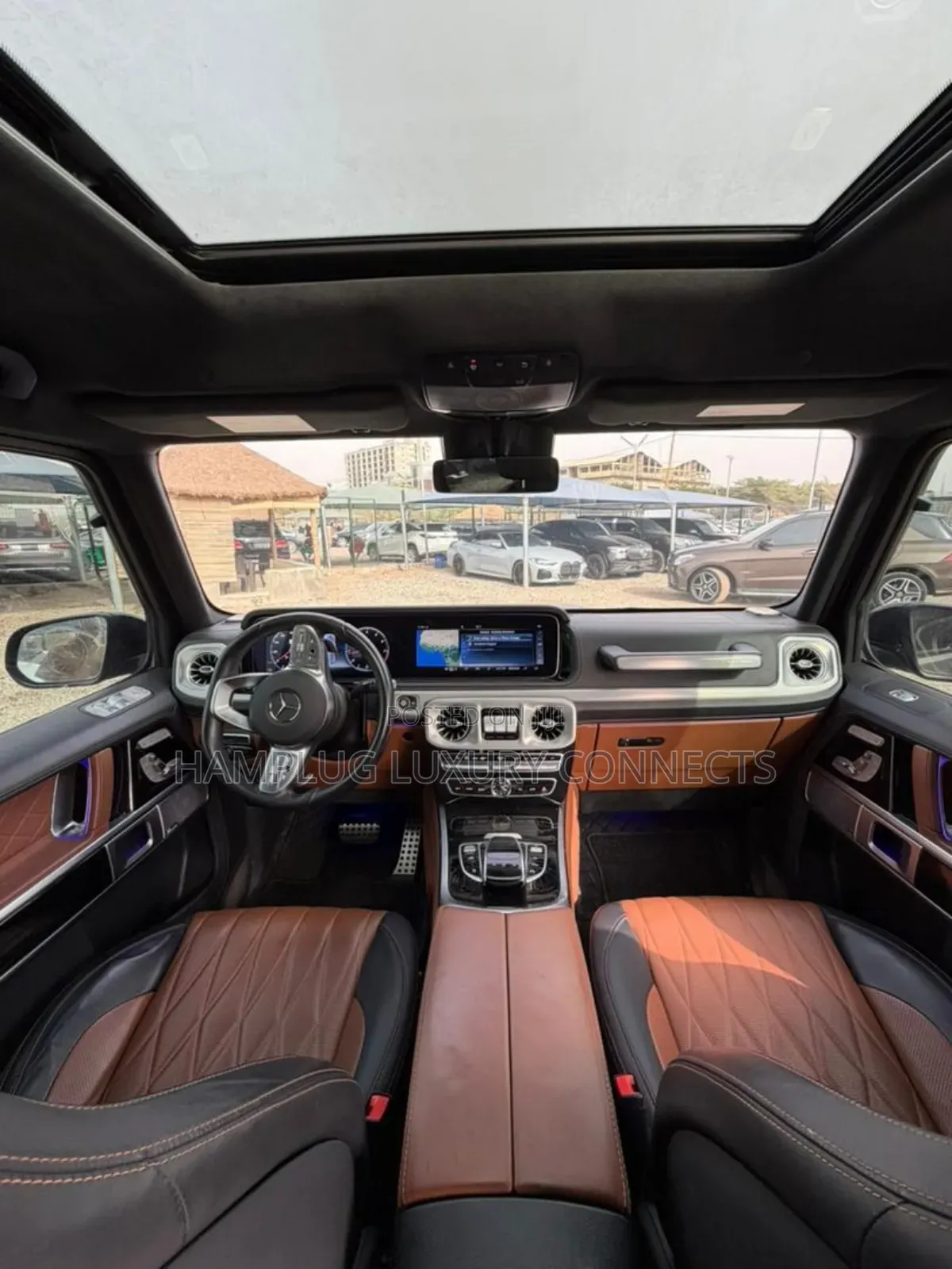Mercedes-Benz G-Class 2022 Gray