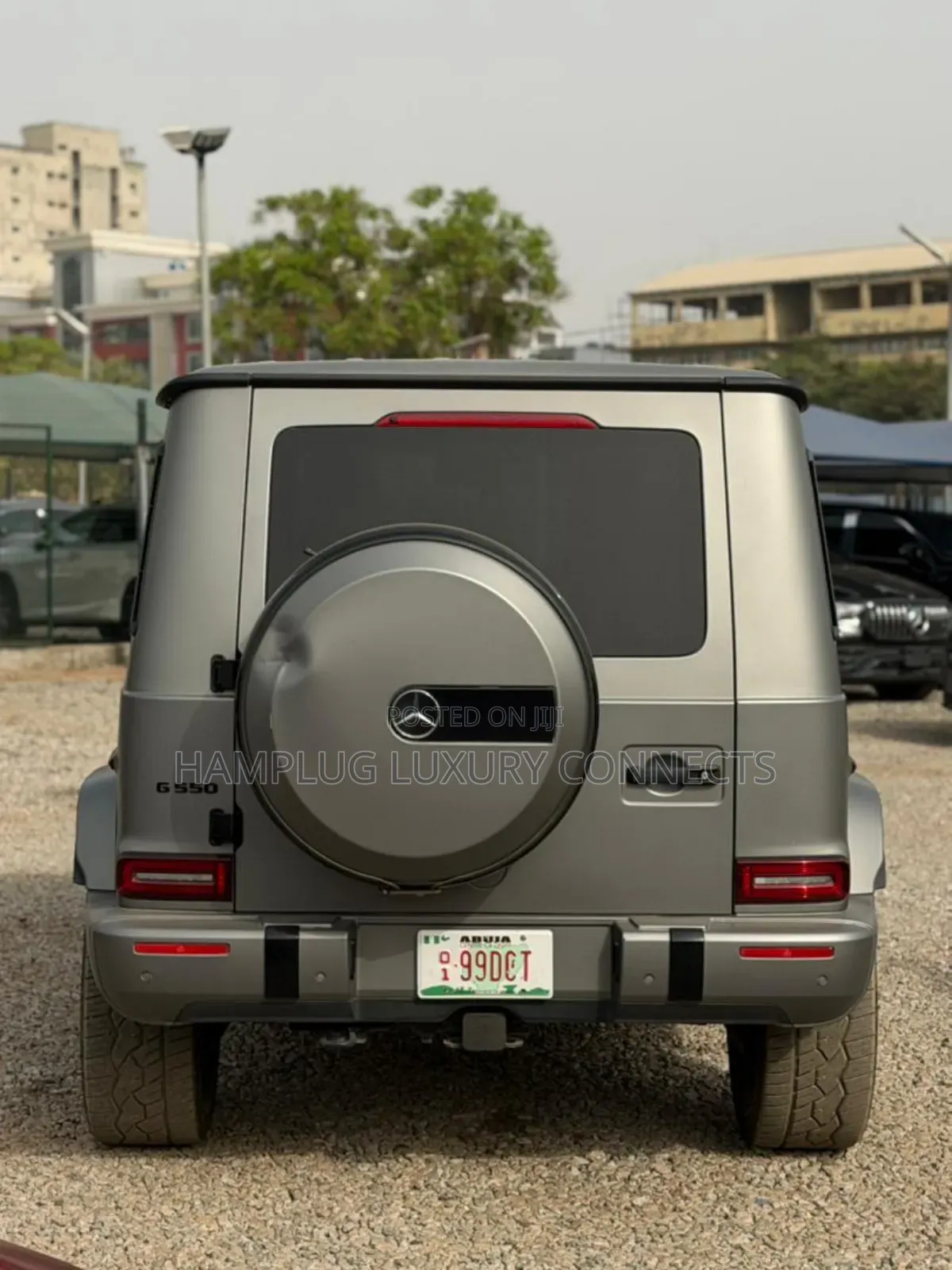 Mercedes-Benz G-Class 2022 Gray