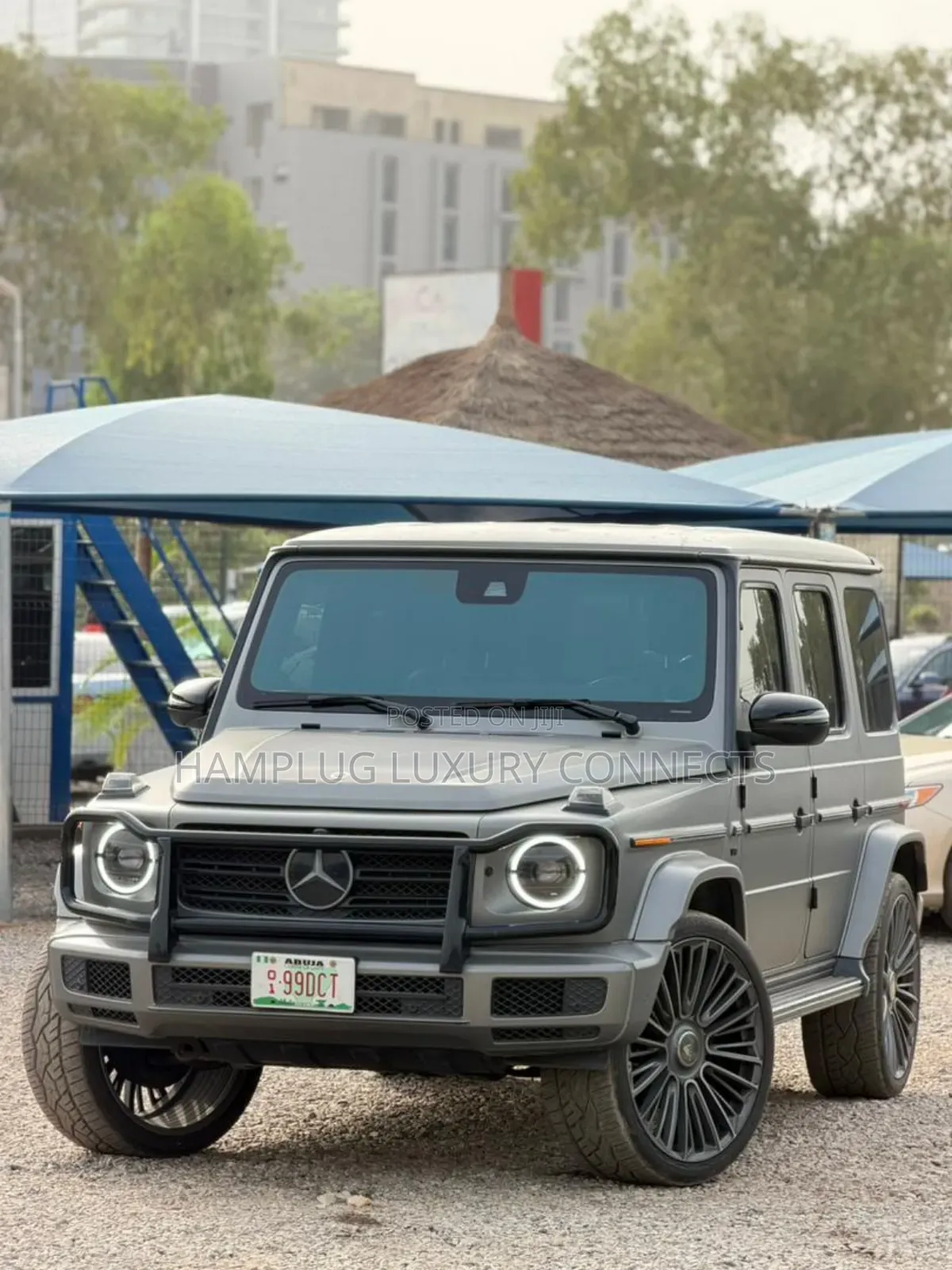 Mercedes-Benz G-Class 2022 Gray
