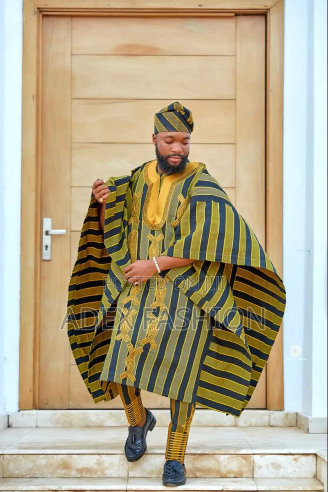 Groom Agbada