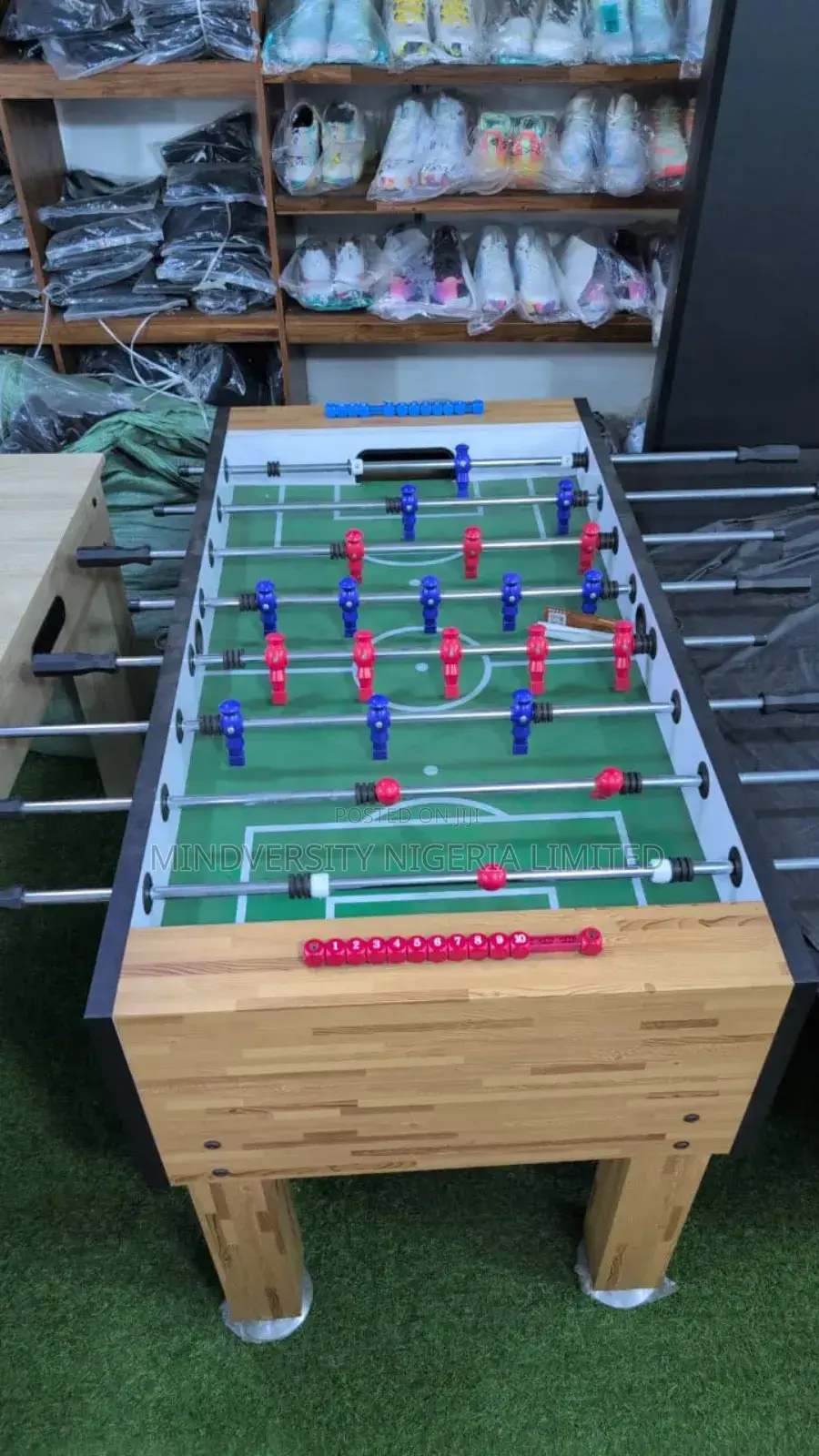 5ft Soccer Table