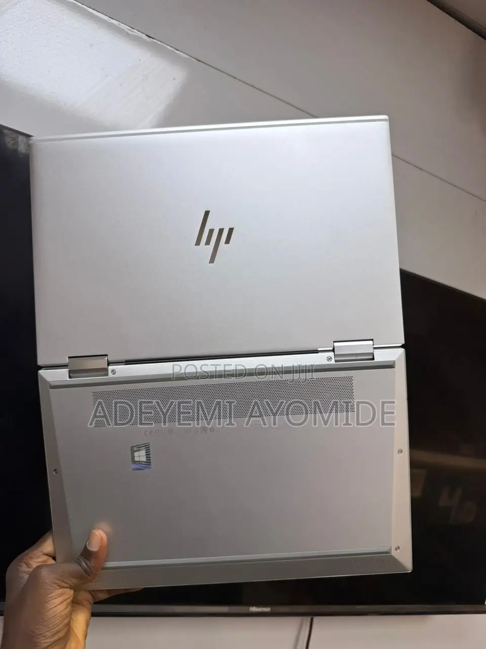 Laptop HP EliteBook x360 1030 G2 8GB Intel Core i7 SSD 512GB