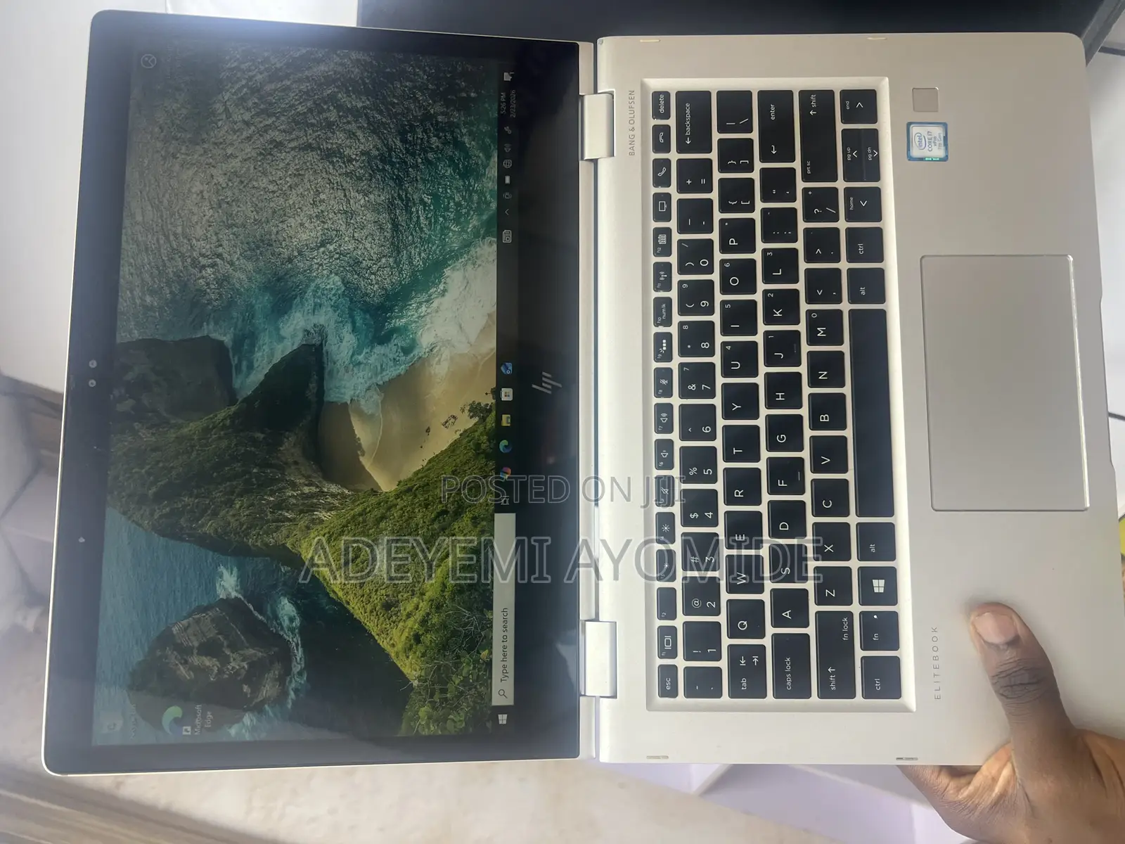 Laptop HP EliteBook x360 1030 G2 8GB Intel Core i7 SSD 512GB