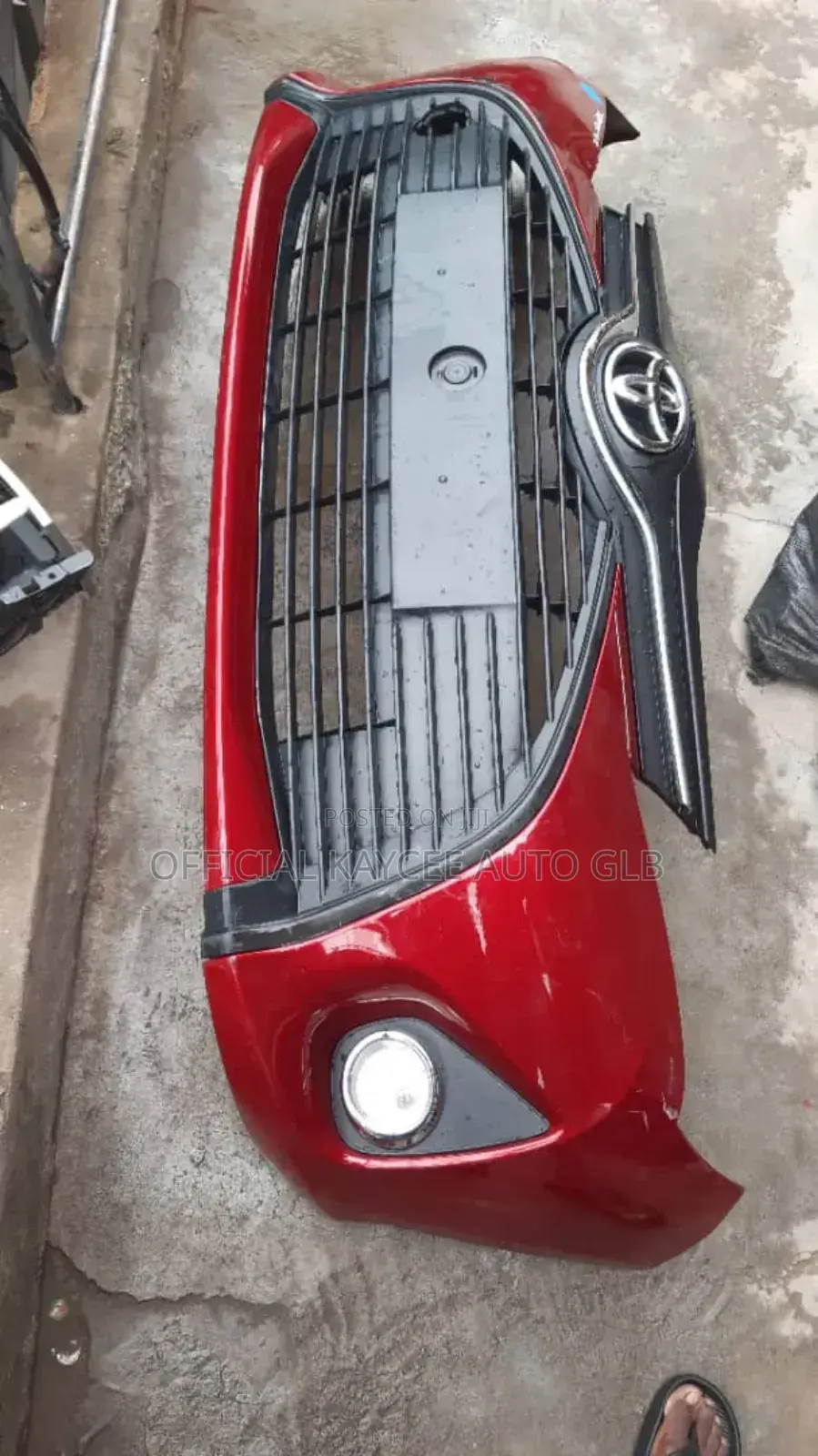 Complete Bumper Yaris 2018
