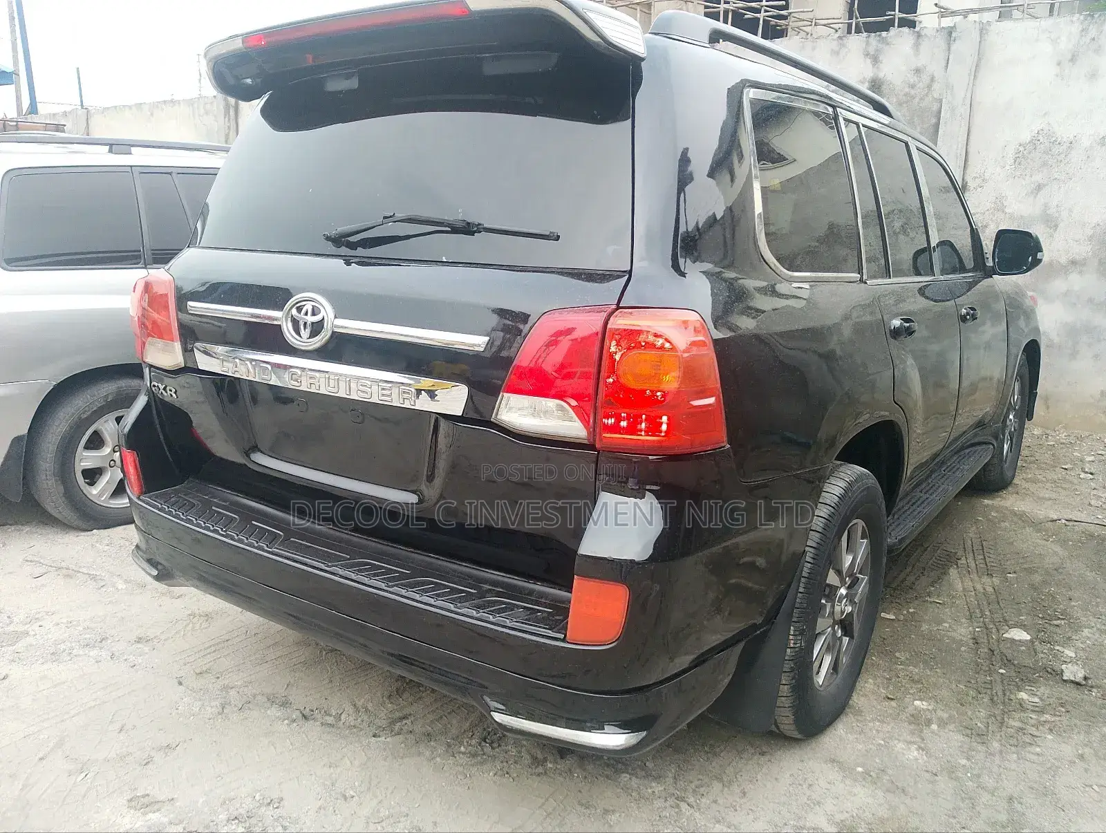 Toyota Land Cruiser Prado 3.4 3dr 2008 Black