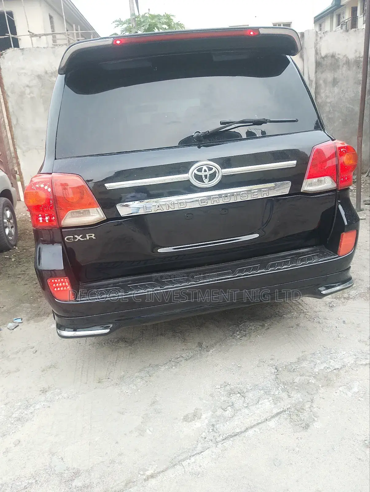 Toyota Land Cruiser Prado 3.4 3dr 2008 Black